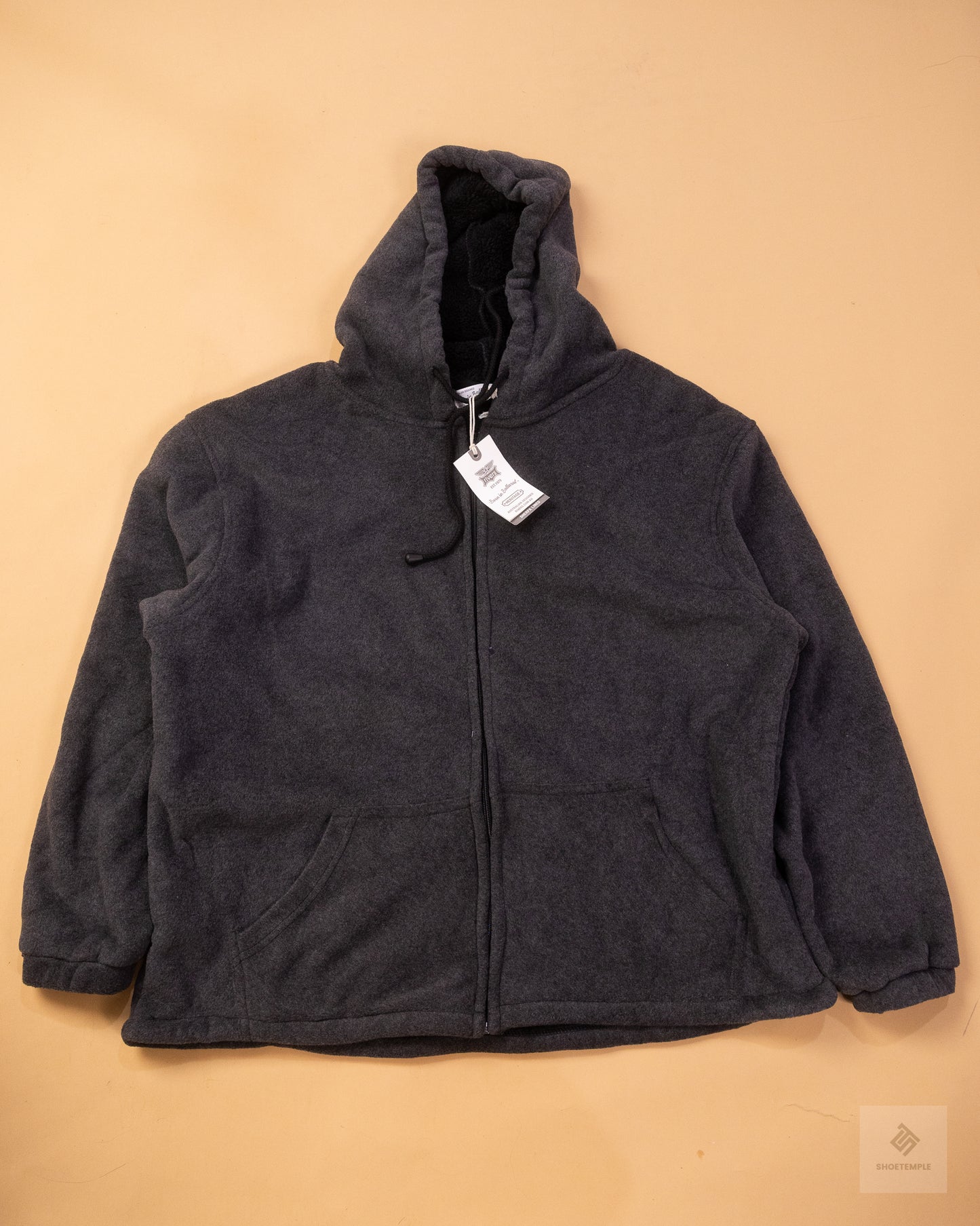 Rivers Fleece Lined Hooded Zip-Up Sweatshirt