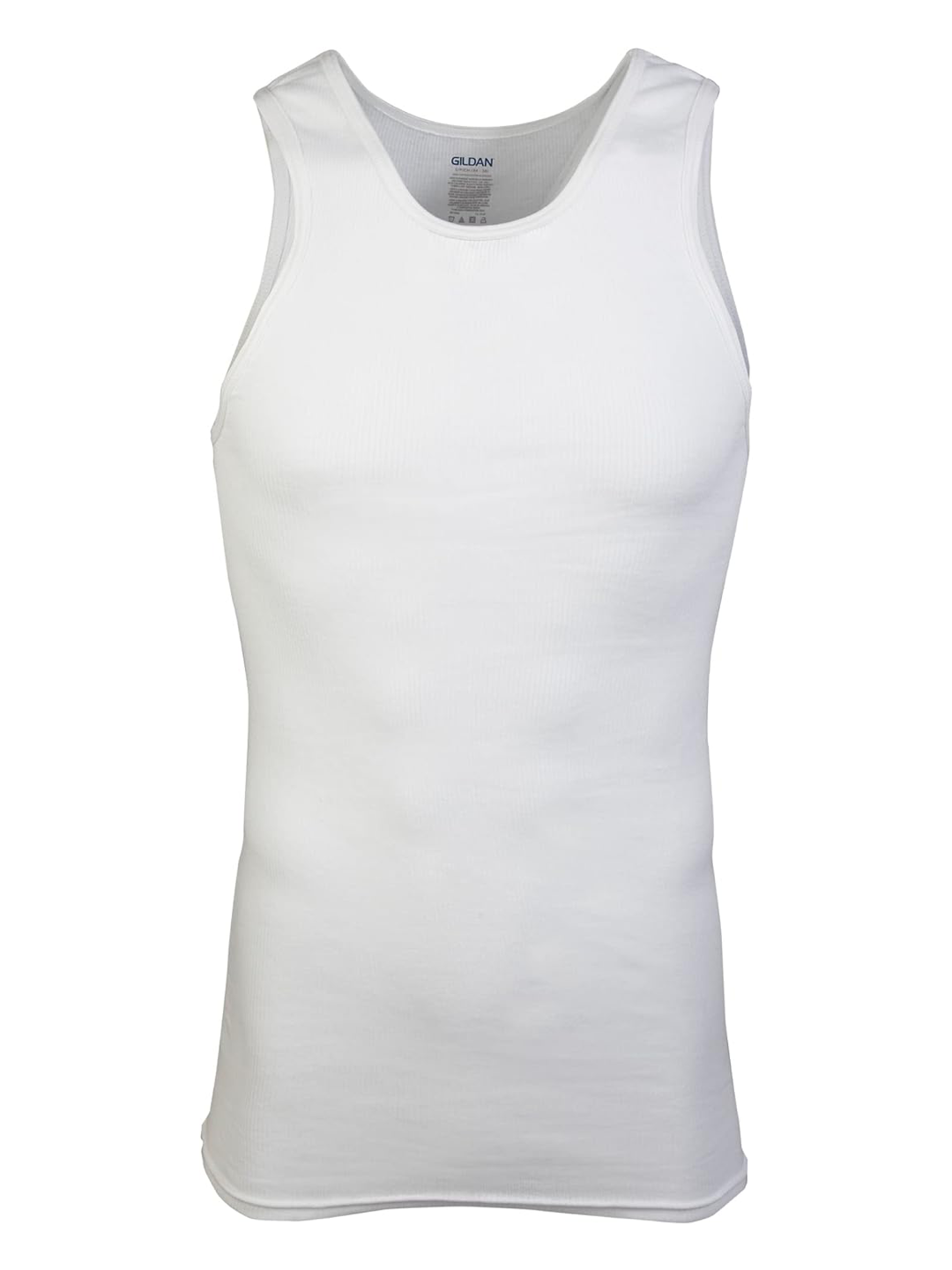 6 in pack Gildan Men's A-Shirts Tanks Multipack