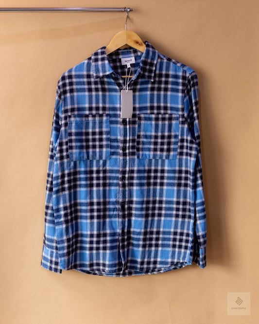 Seed Heritage Long Sleeve - Blue