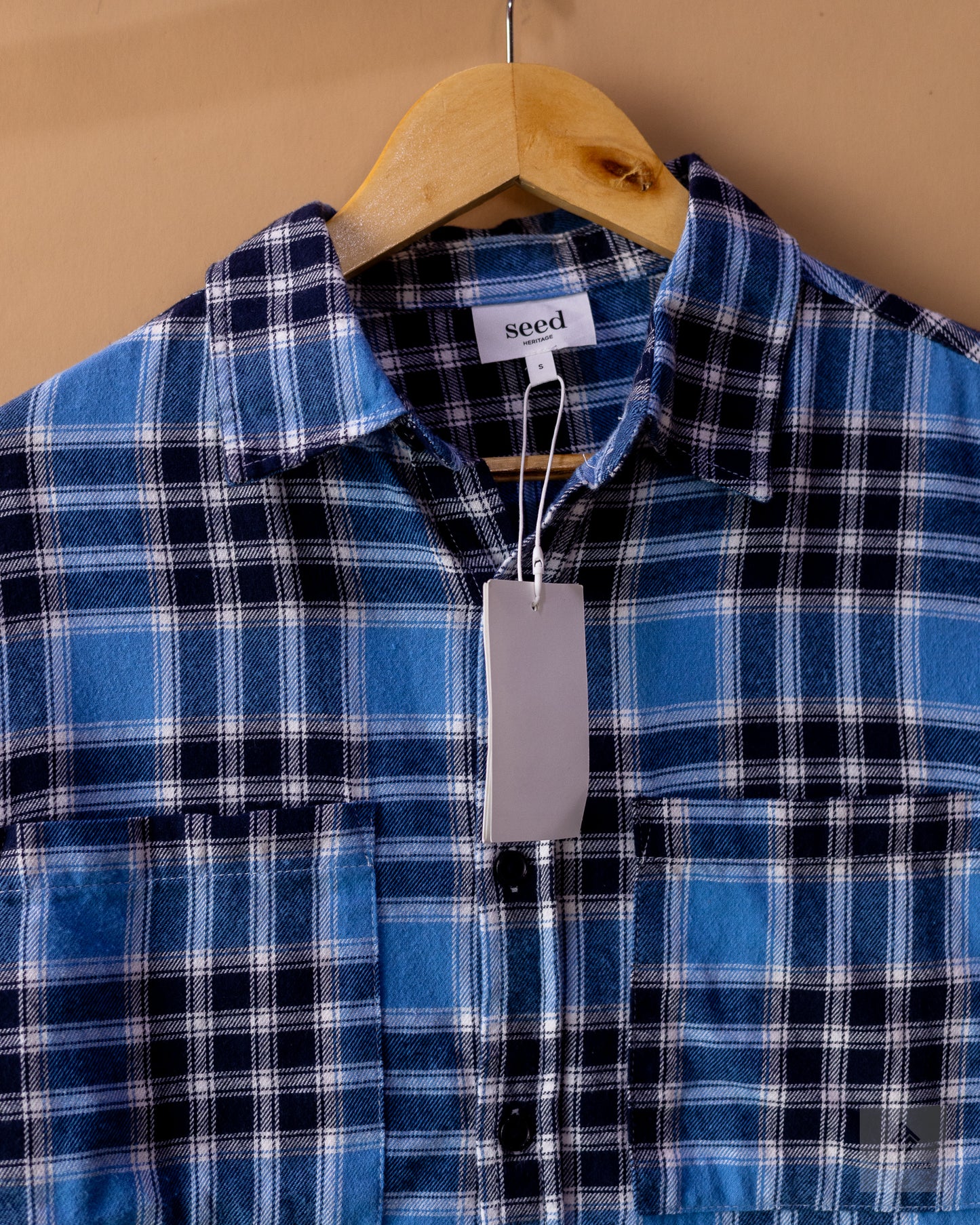 Seed Heritage Long Sleeve - Blue