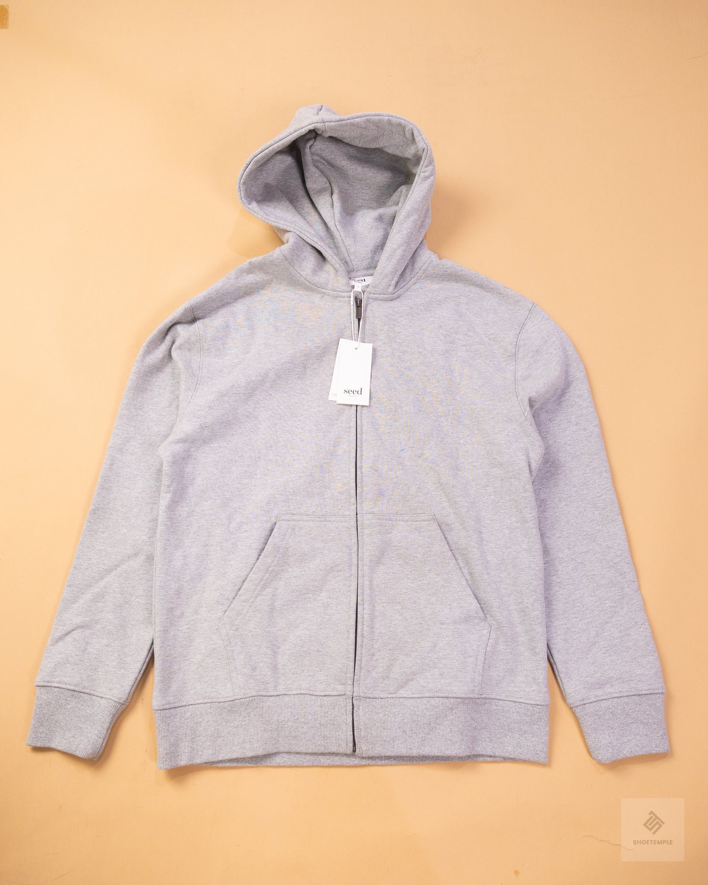 Seed Heritage Hoodie in Grey