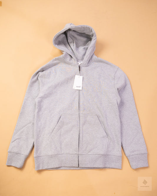 Seed Heritage Hoodie in Grey