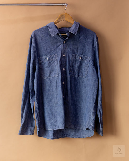 Cotton On Long Sleeve Denim Shirt