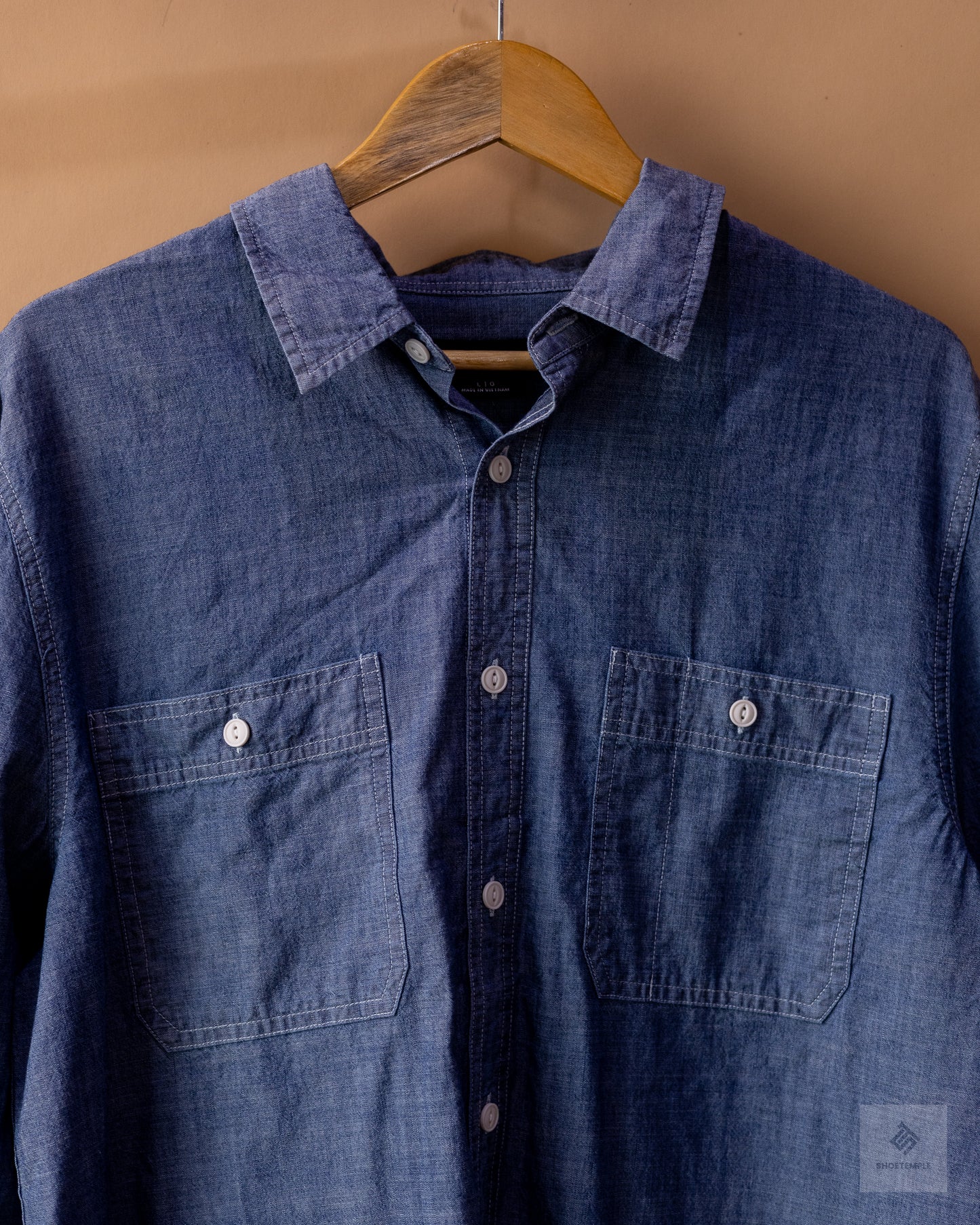 Cotton On Long Sleeve Denim Shirt