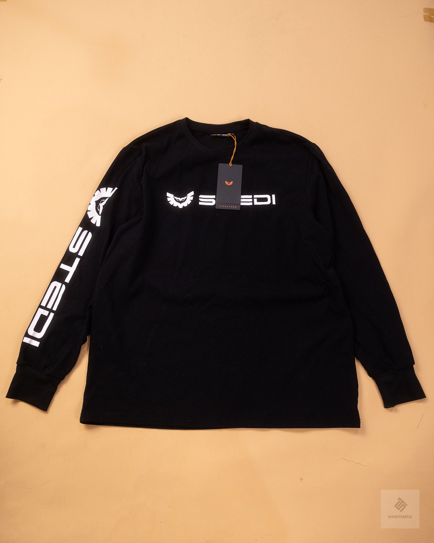 STEDI Long Sleeve Crew Tee in black