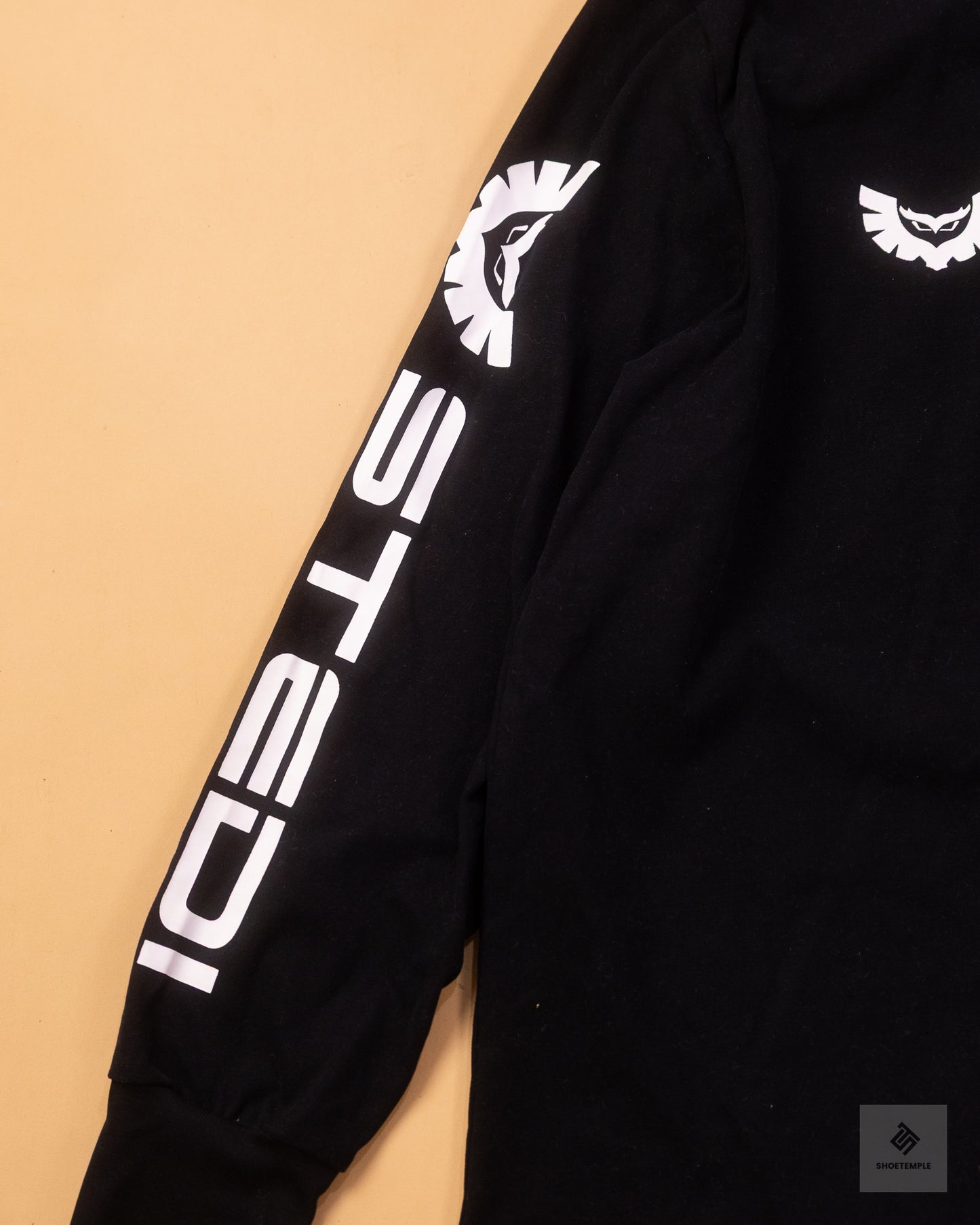 STEDI Long Sleeve Crew Tee in black