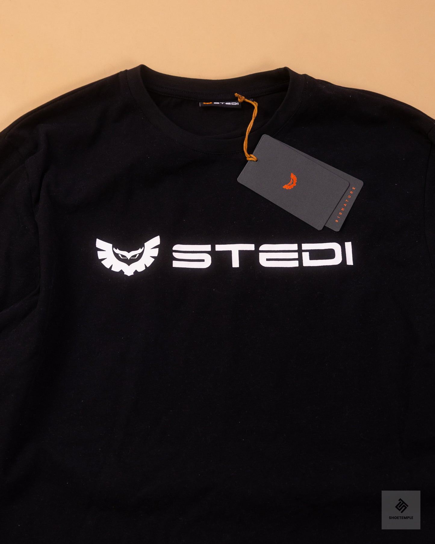STEDI Long Sleeve Crew Tee in black
