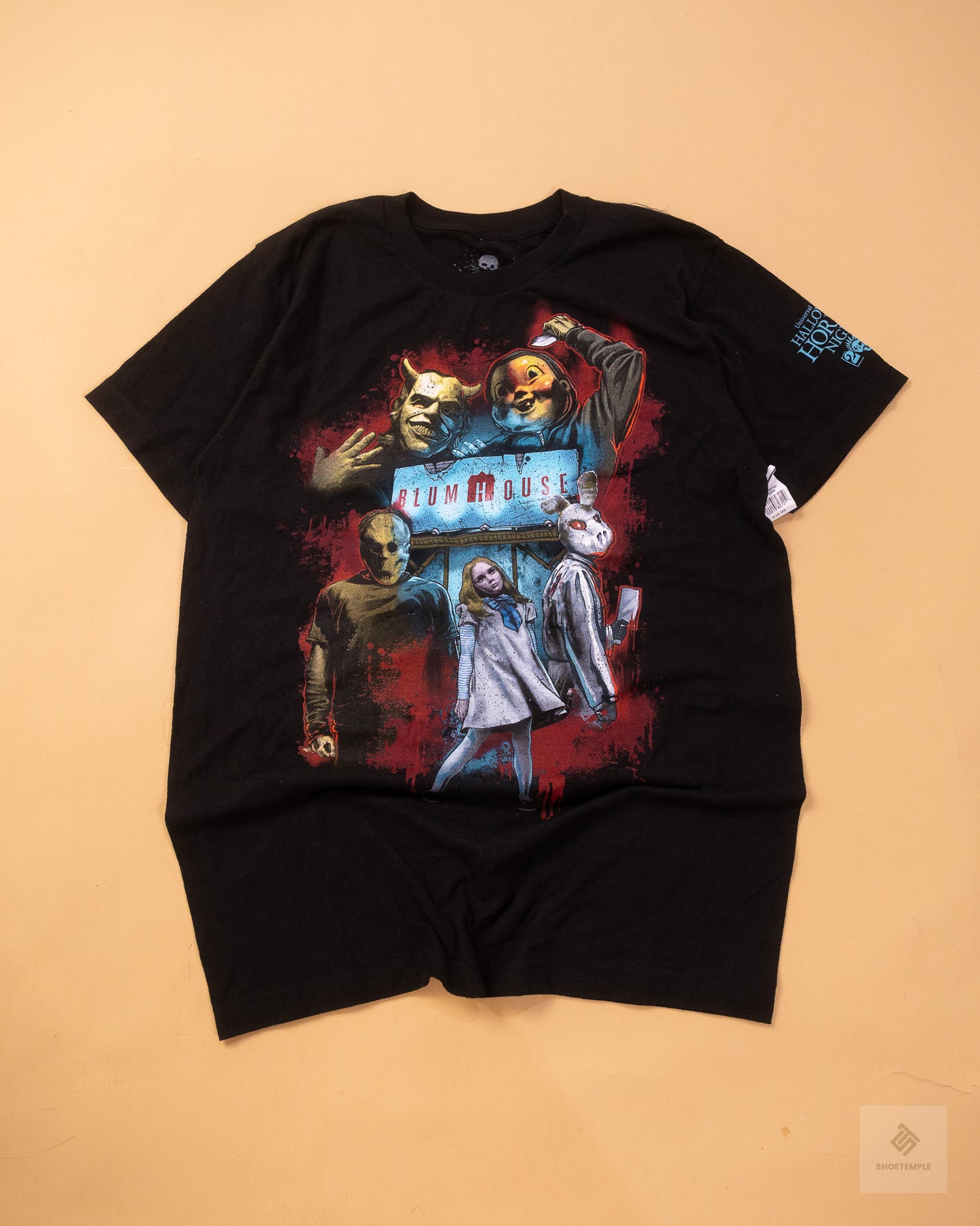 Universal Studios' Halloween Horror Nights merch Graphic T-Shirt