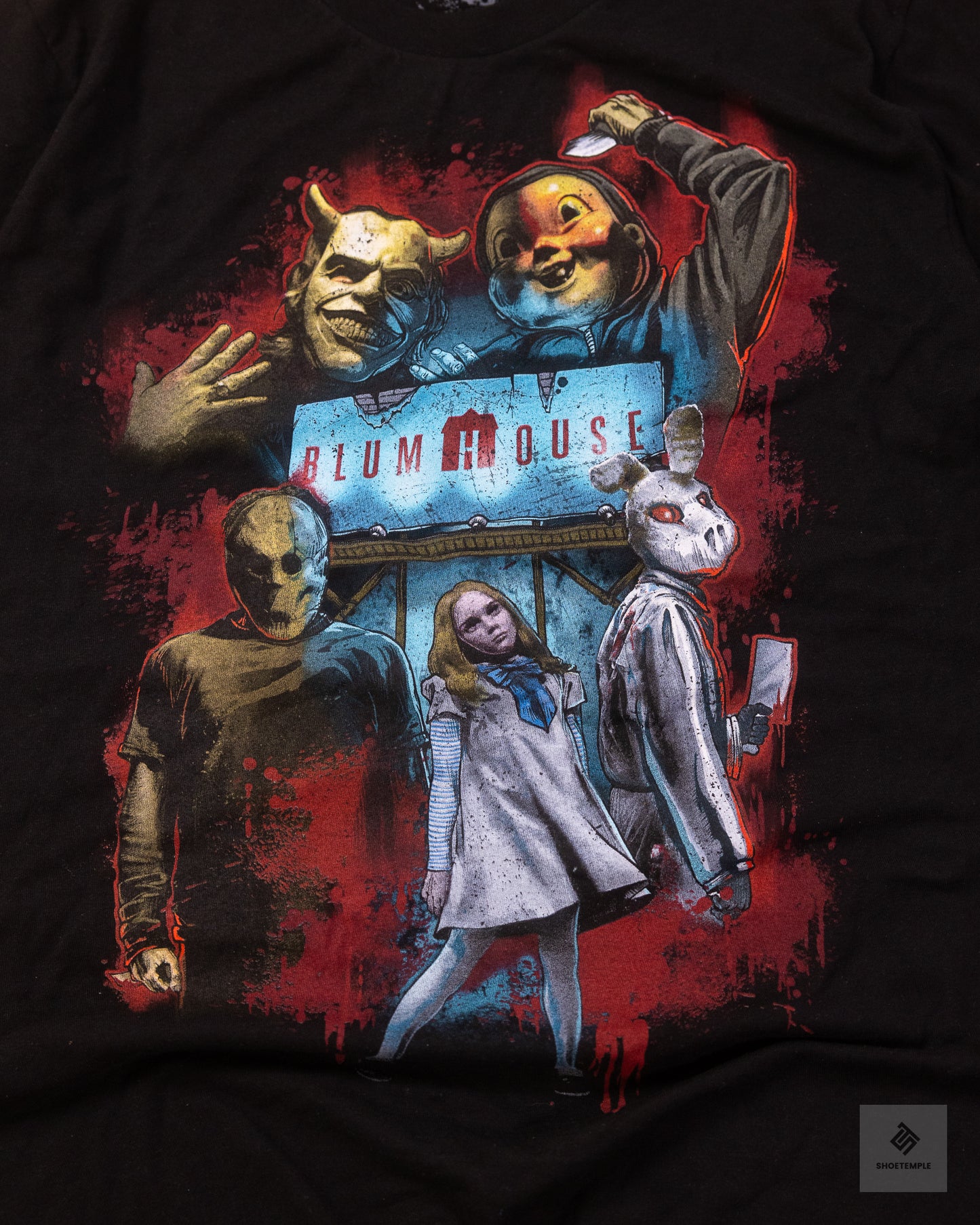 Universal Studios' Halloween Horror Nights merch Graphic T-Shirt