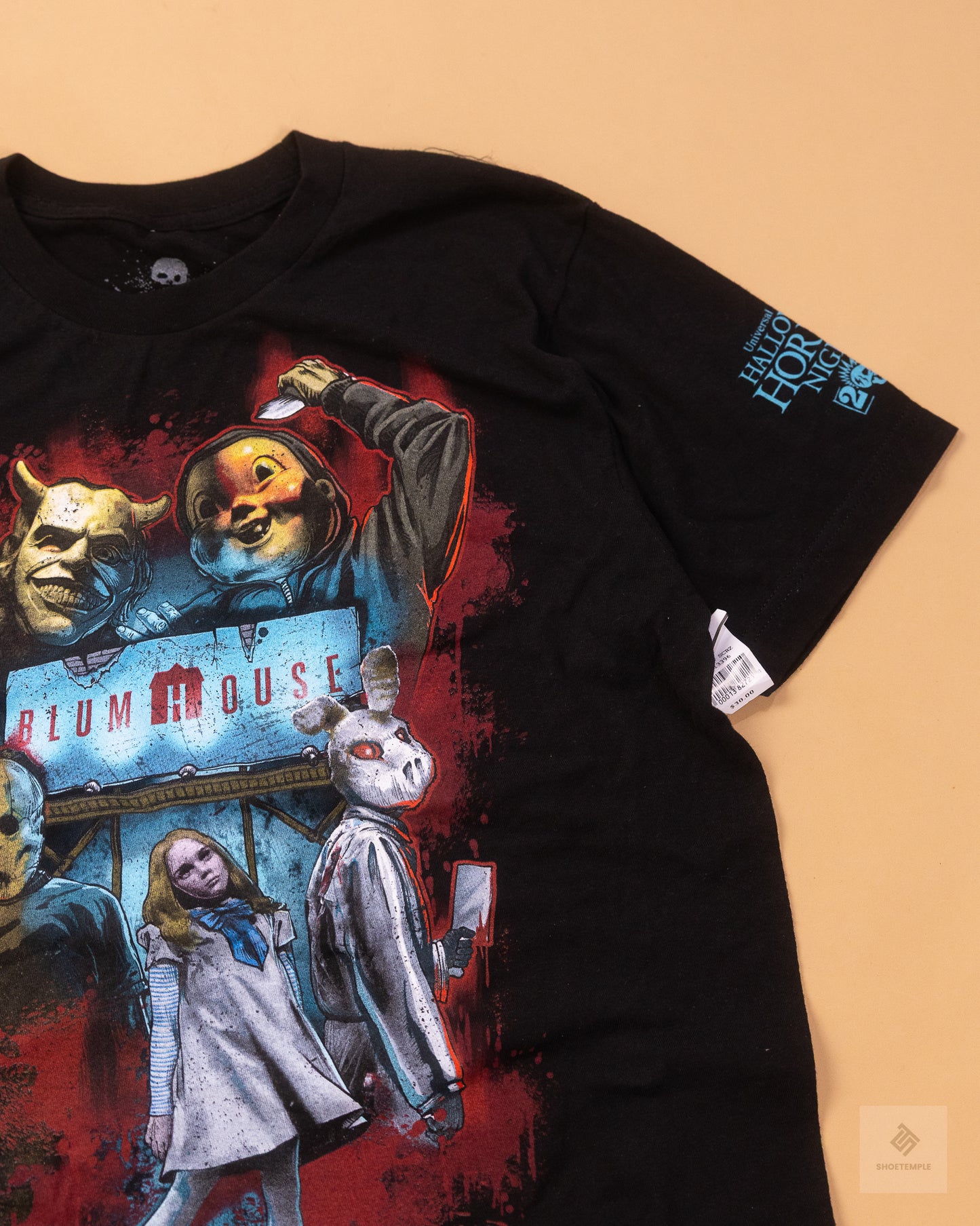 Universal Studios' Halloween Horror Nights merch Graphic T-Shirt