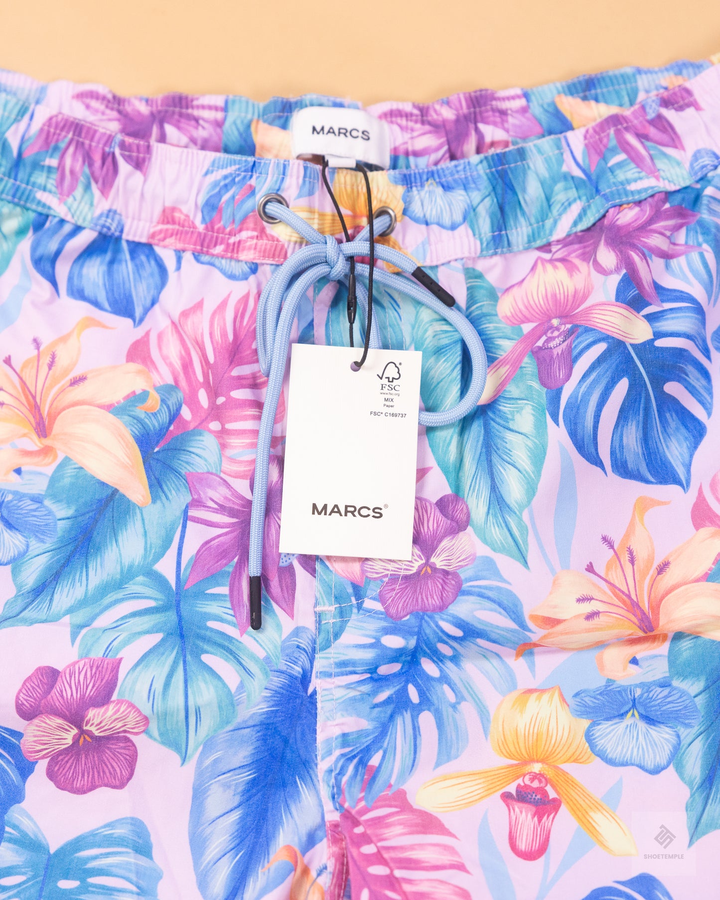 Marcs Heat Wave Swim Shorts in Pink Multi