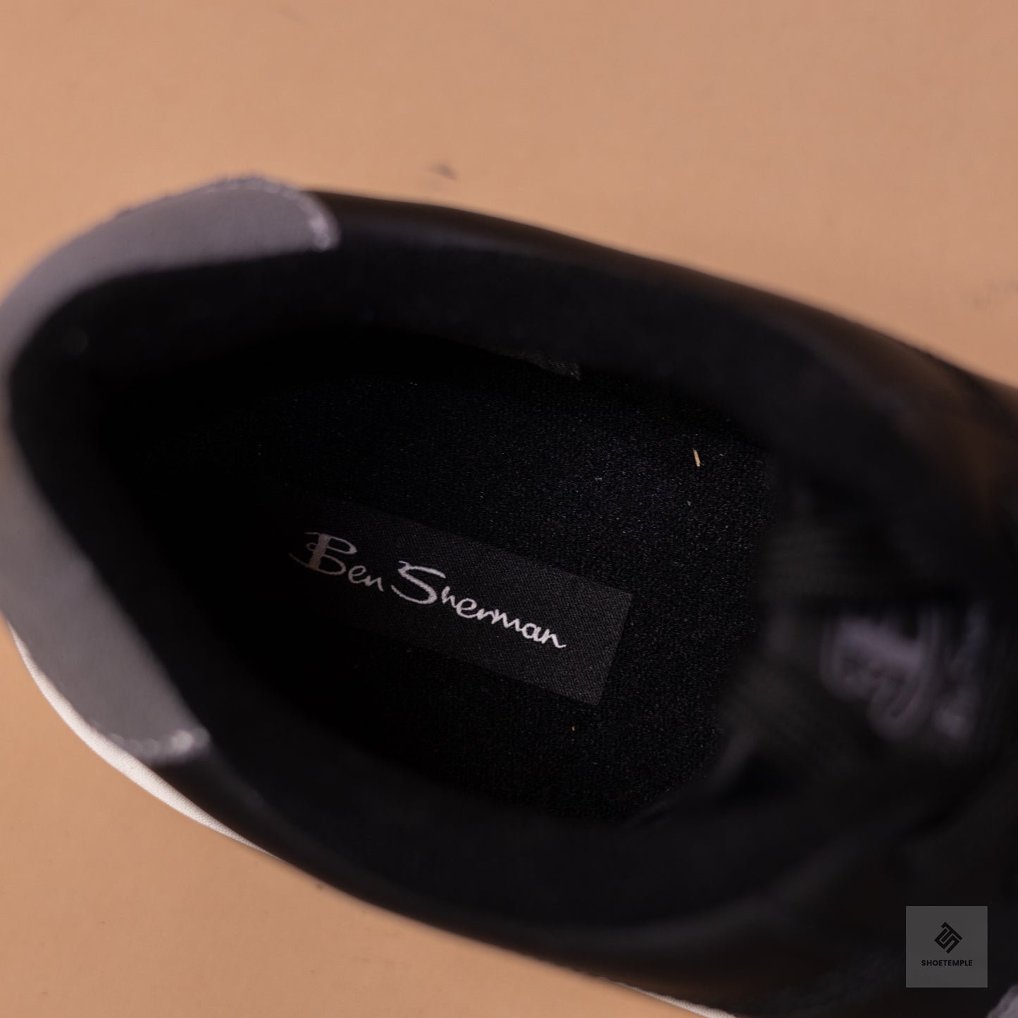 Ben Sherman Boxwell Sneaker Black