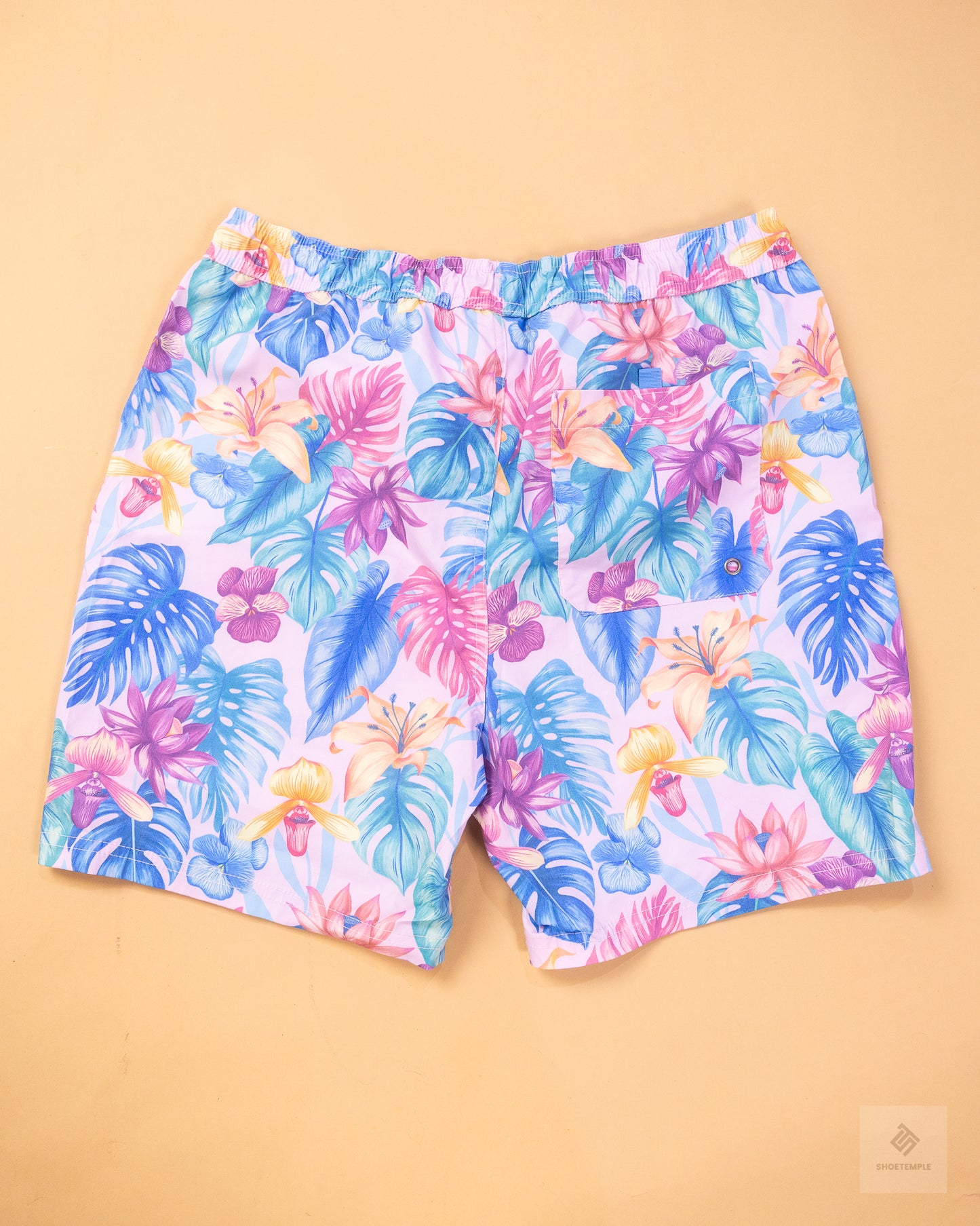 Marcs Heat Wave Swim Shorts in Pink Multi