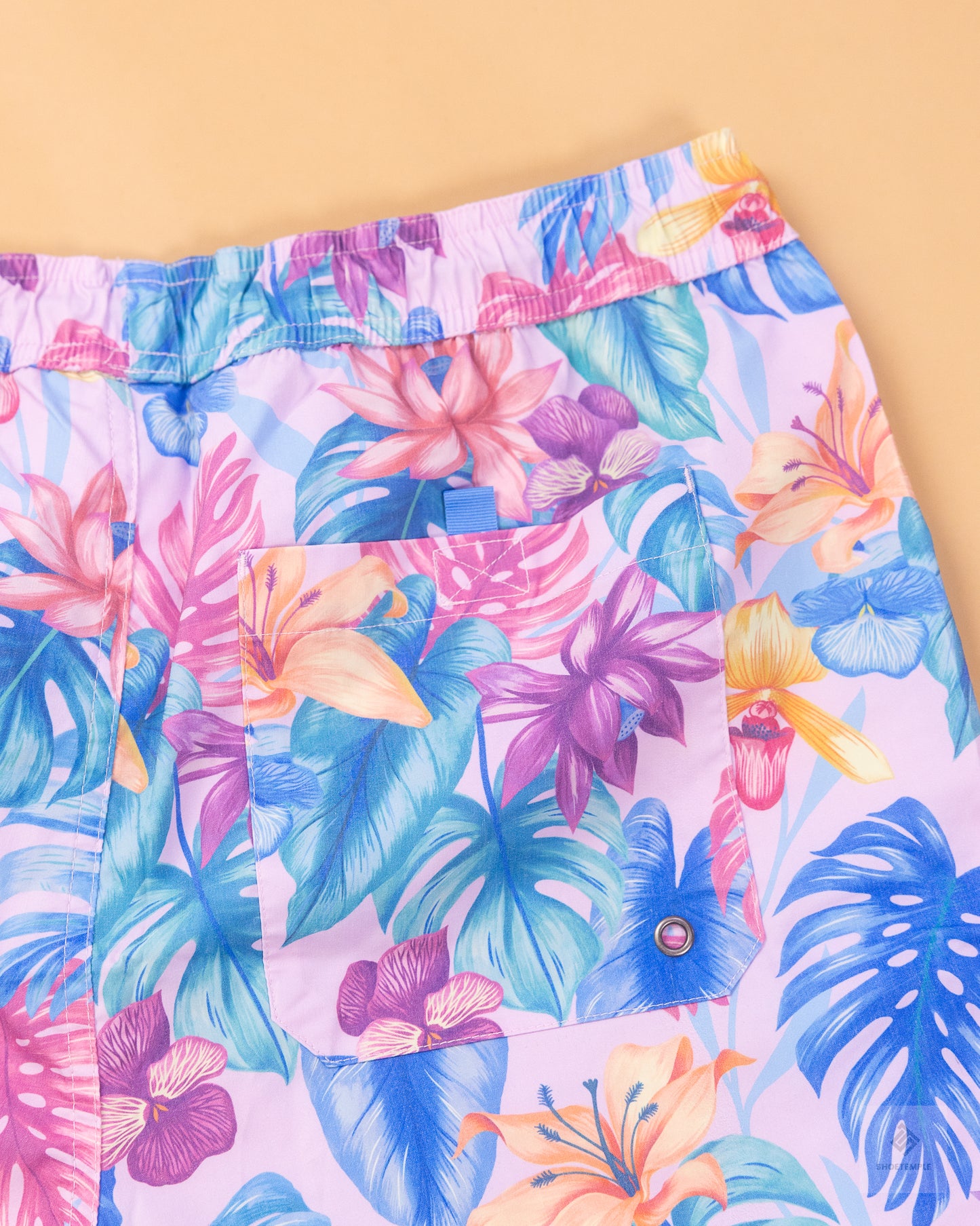 Marcs Heat Wave Swim Shorts in Pink Multi