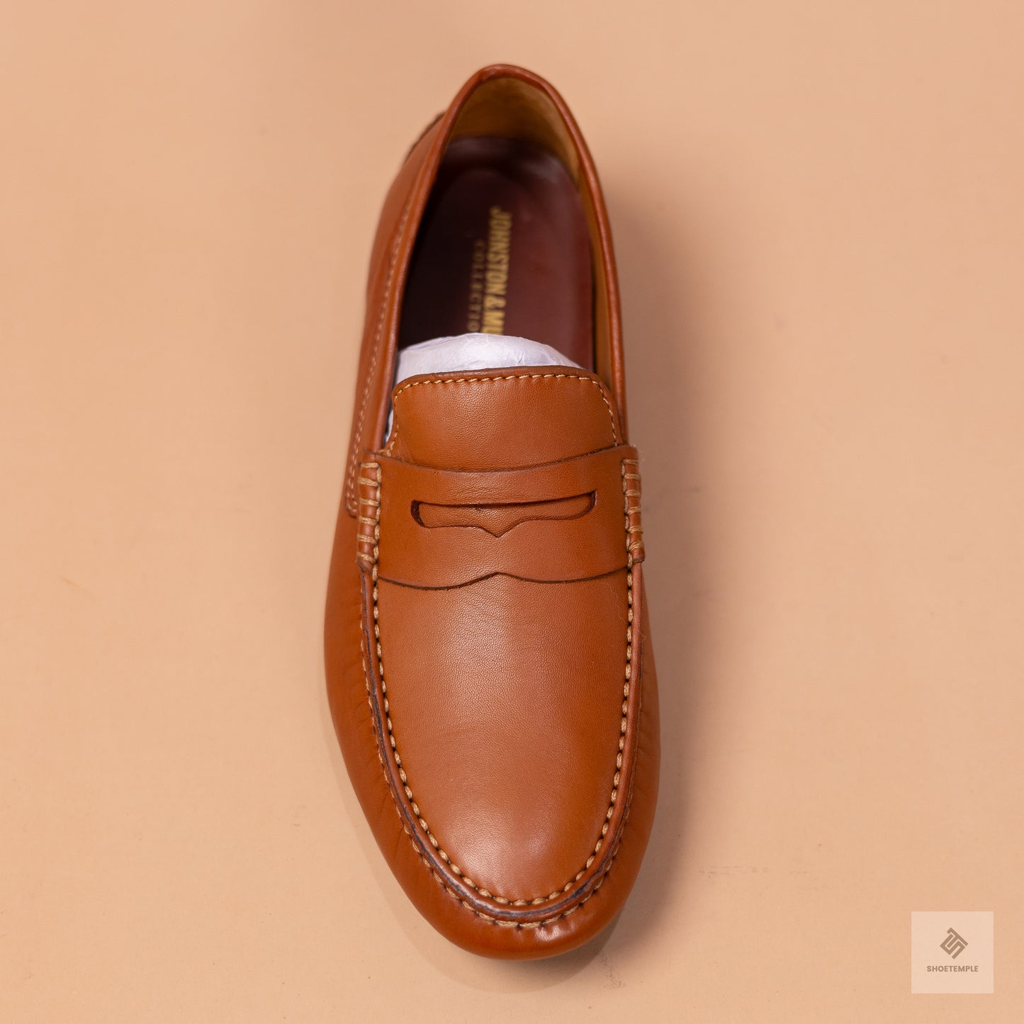 Johnston&Murphy Driving Loafer Brown