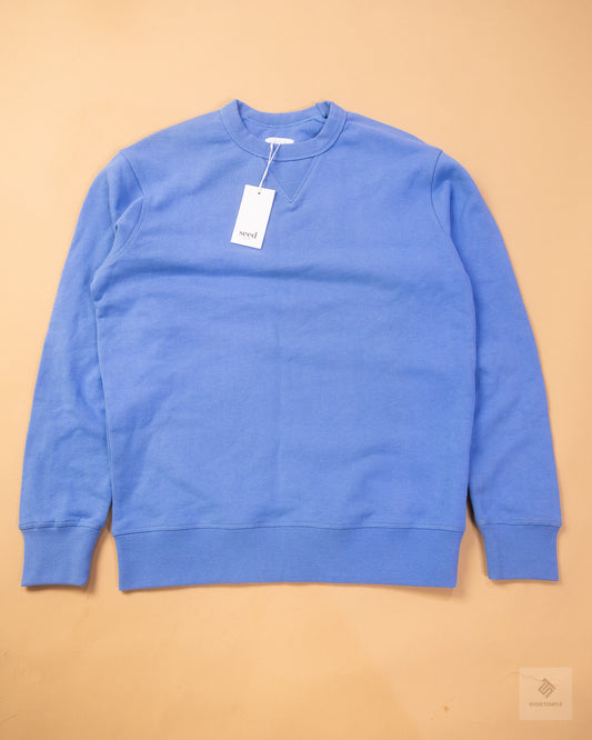 Seed Heritage brand crewneck sweatshirt in a blue color