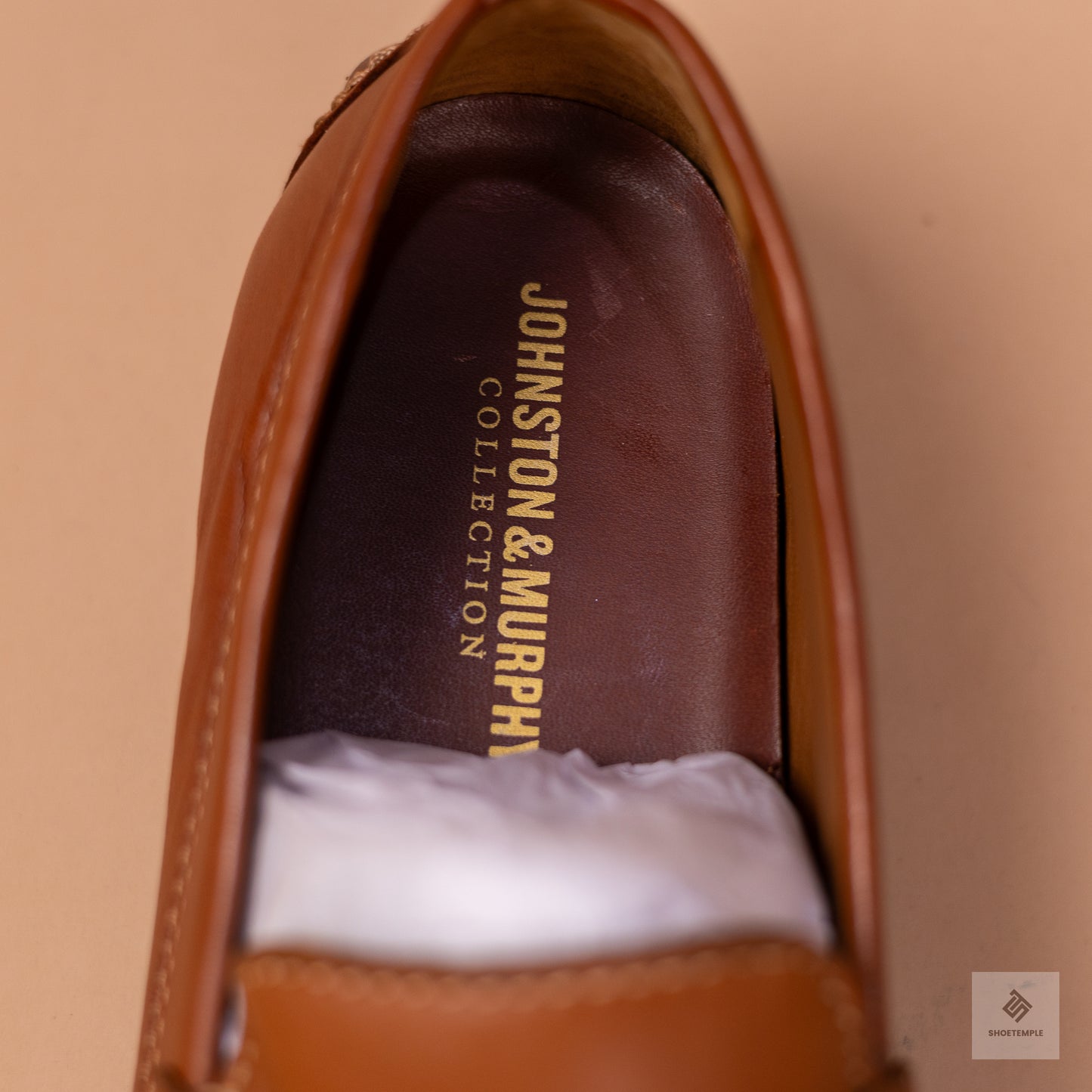 Johnston&Murphy Driving Loafer Brown
