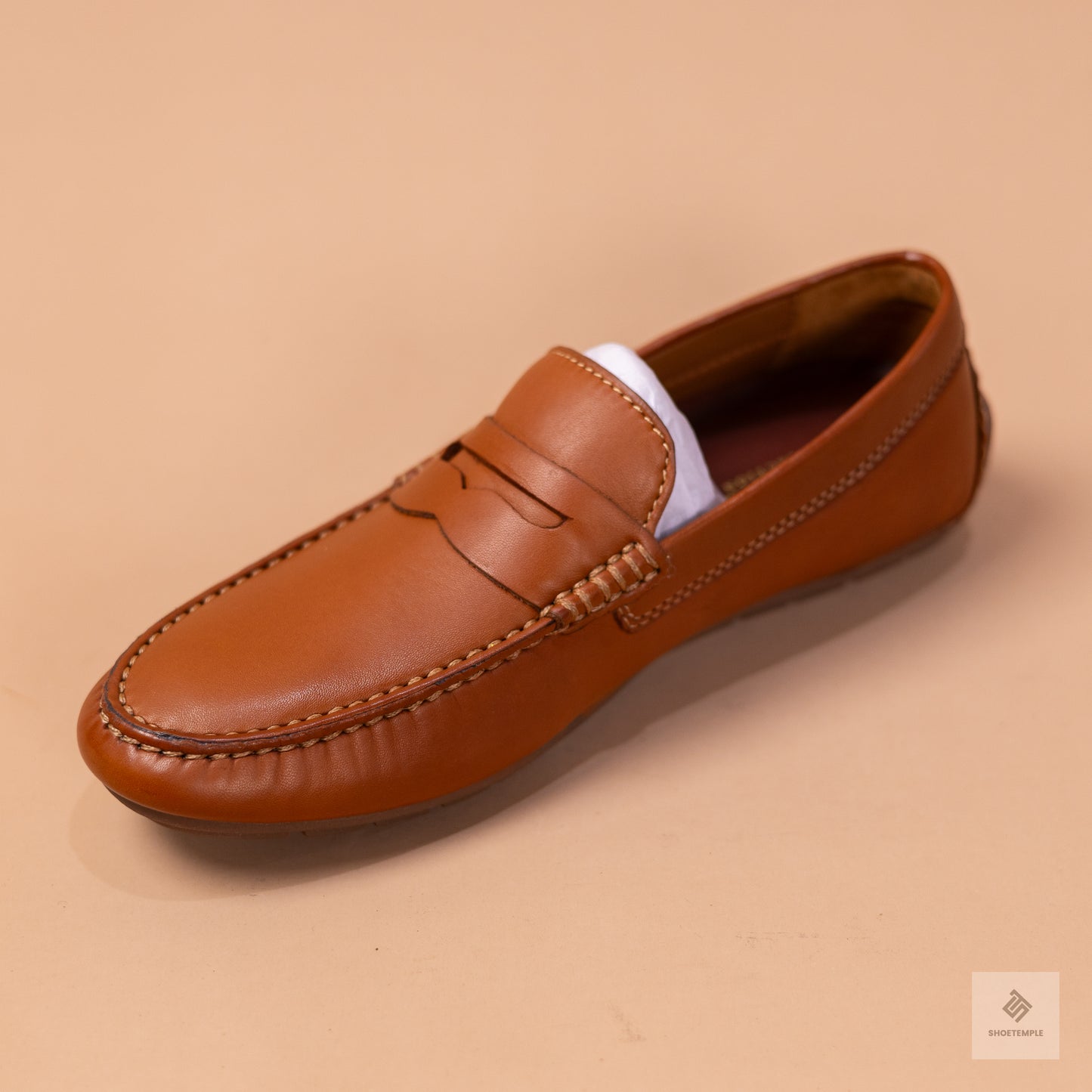 Johnston&Murphy Driving Loafer Brown