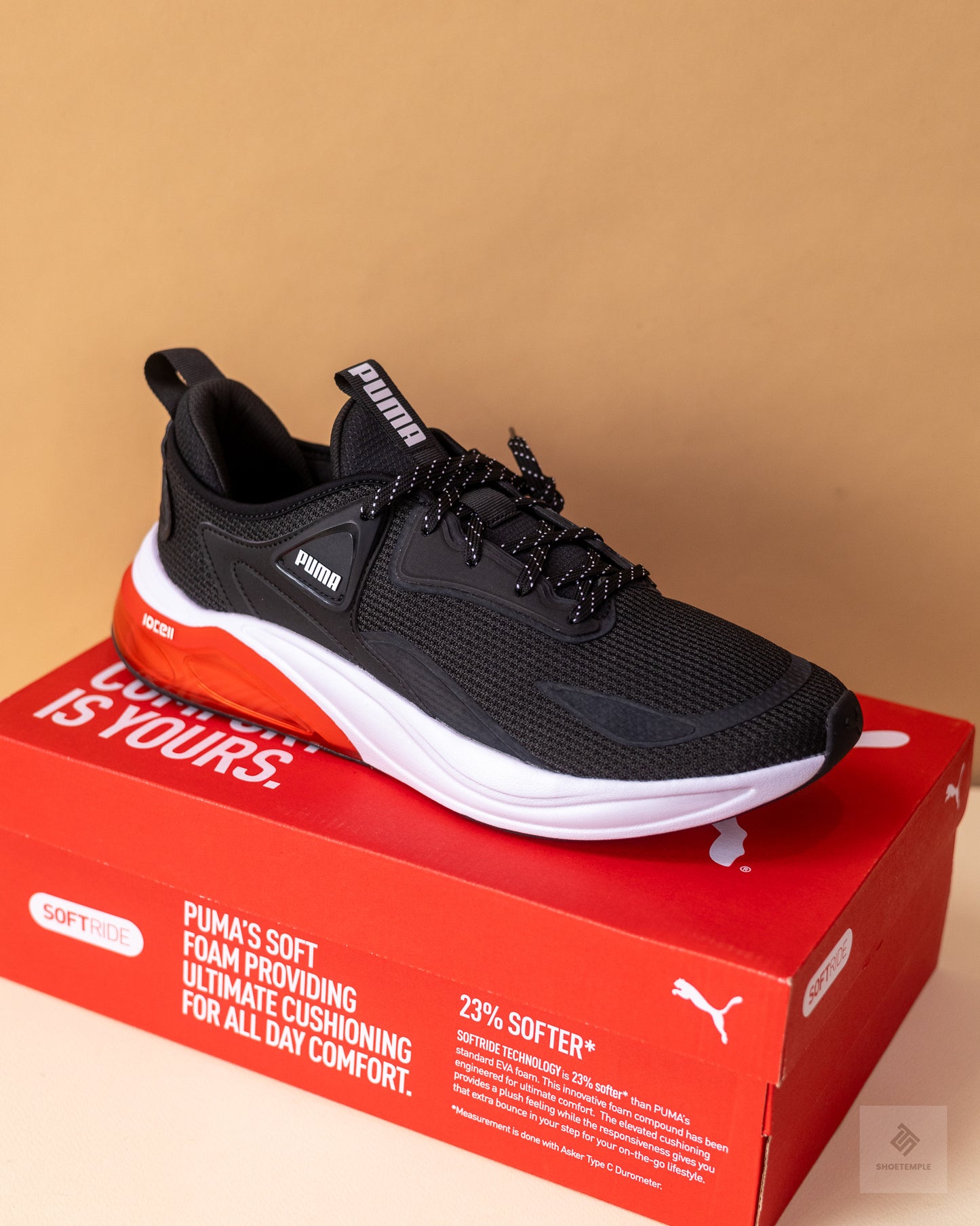 Puma Cell Thrill running shoes in black