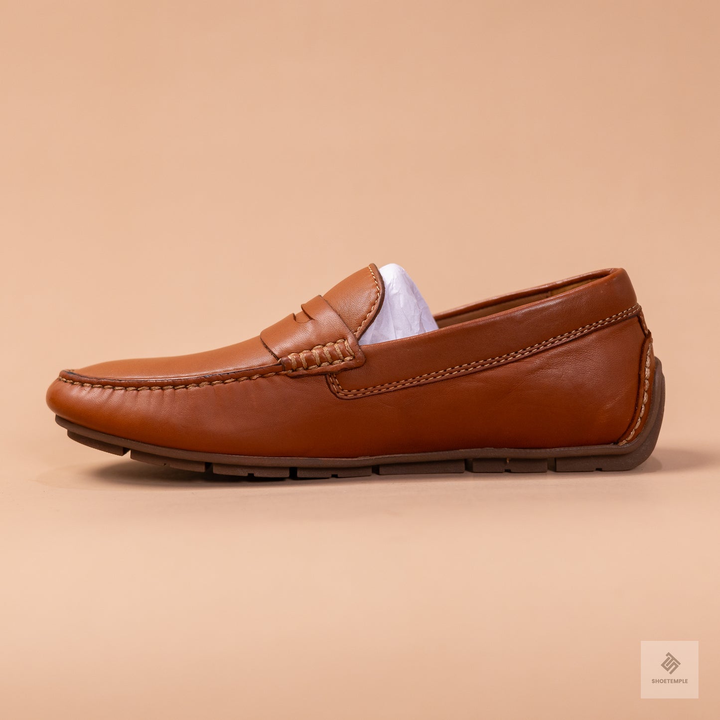 Johnston&Murphy Driving Loafer Brown