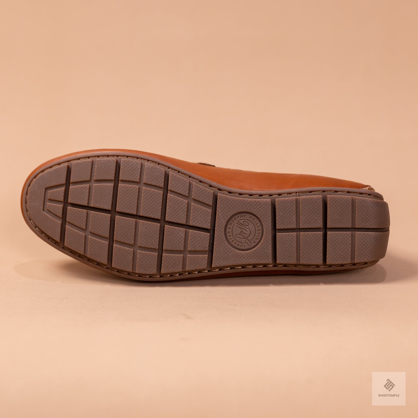 Johnston&Murphy Driving Loafer Brown