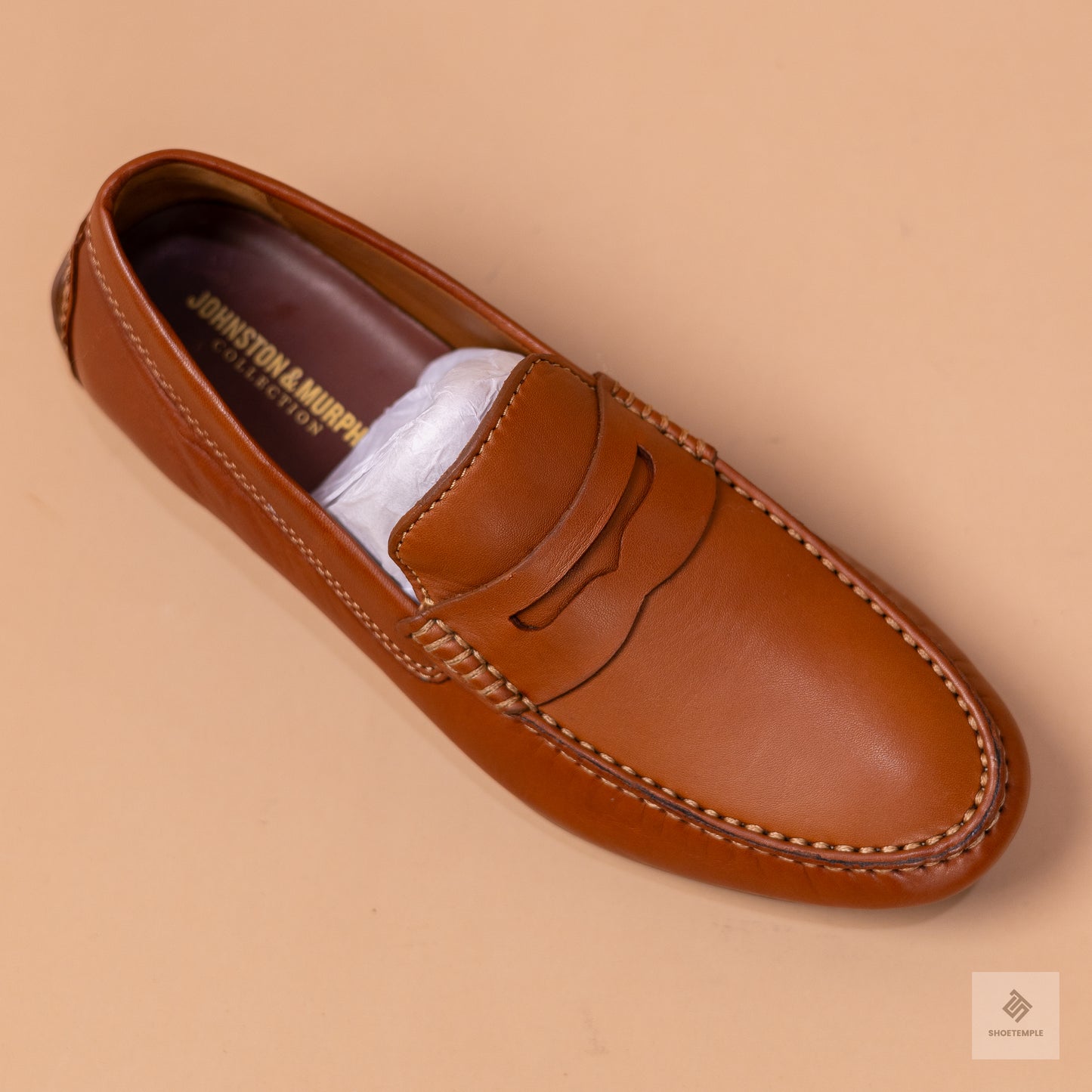 Johnston&Murphy Driving Loafer Brown