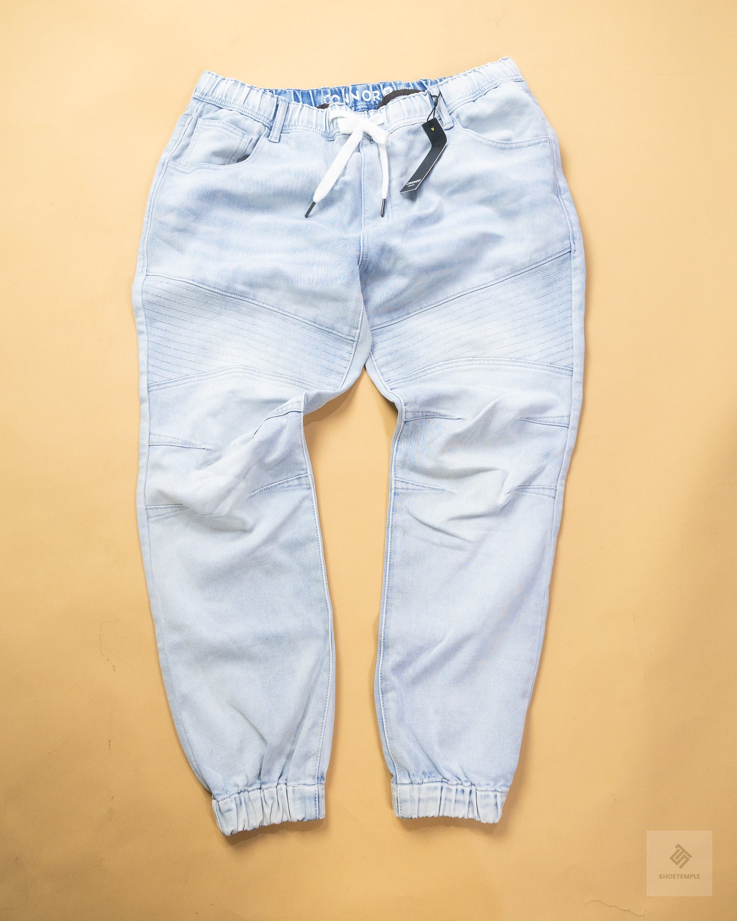 Conor denim jogger pants
