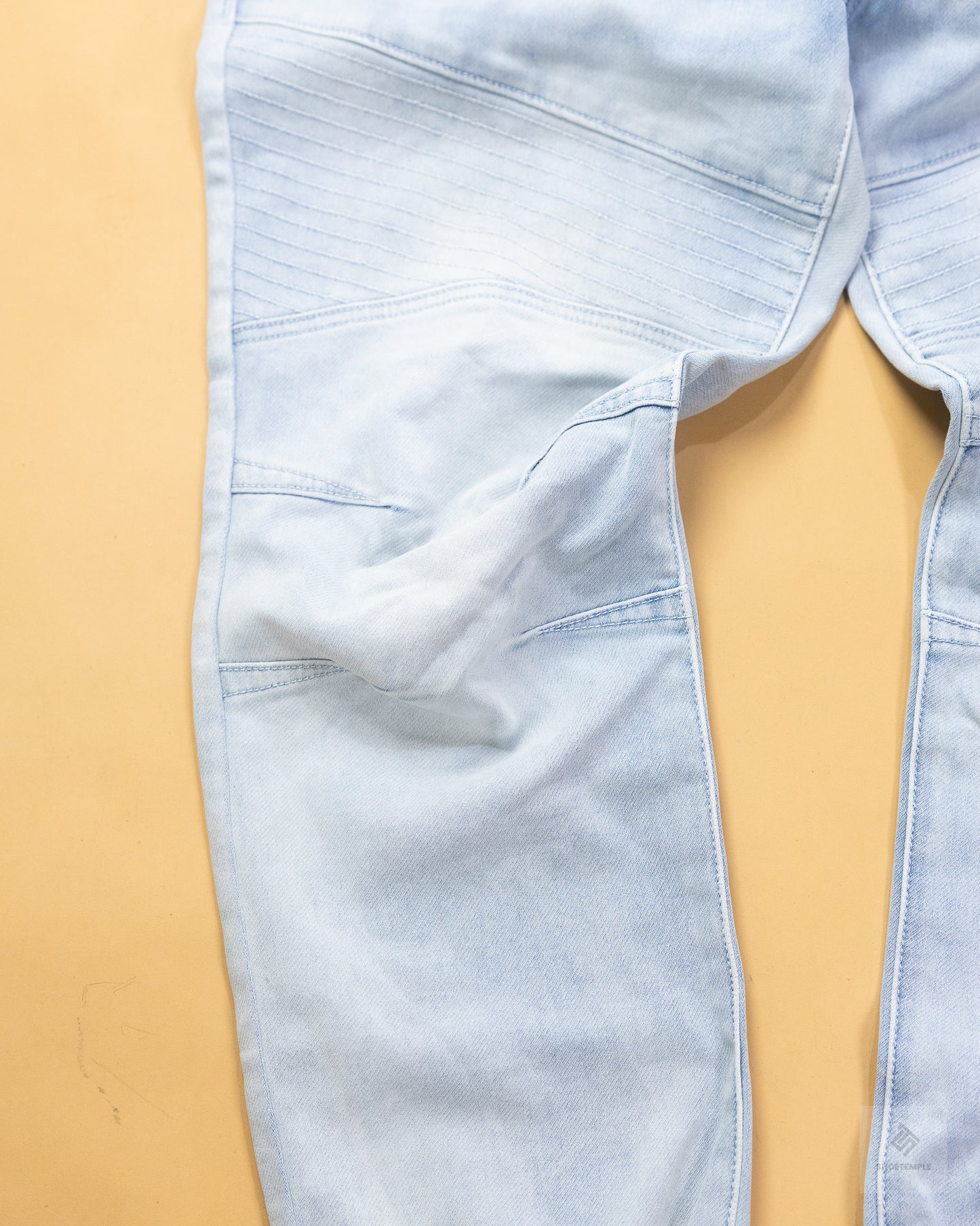 Conor denim jogger pants
