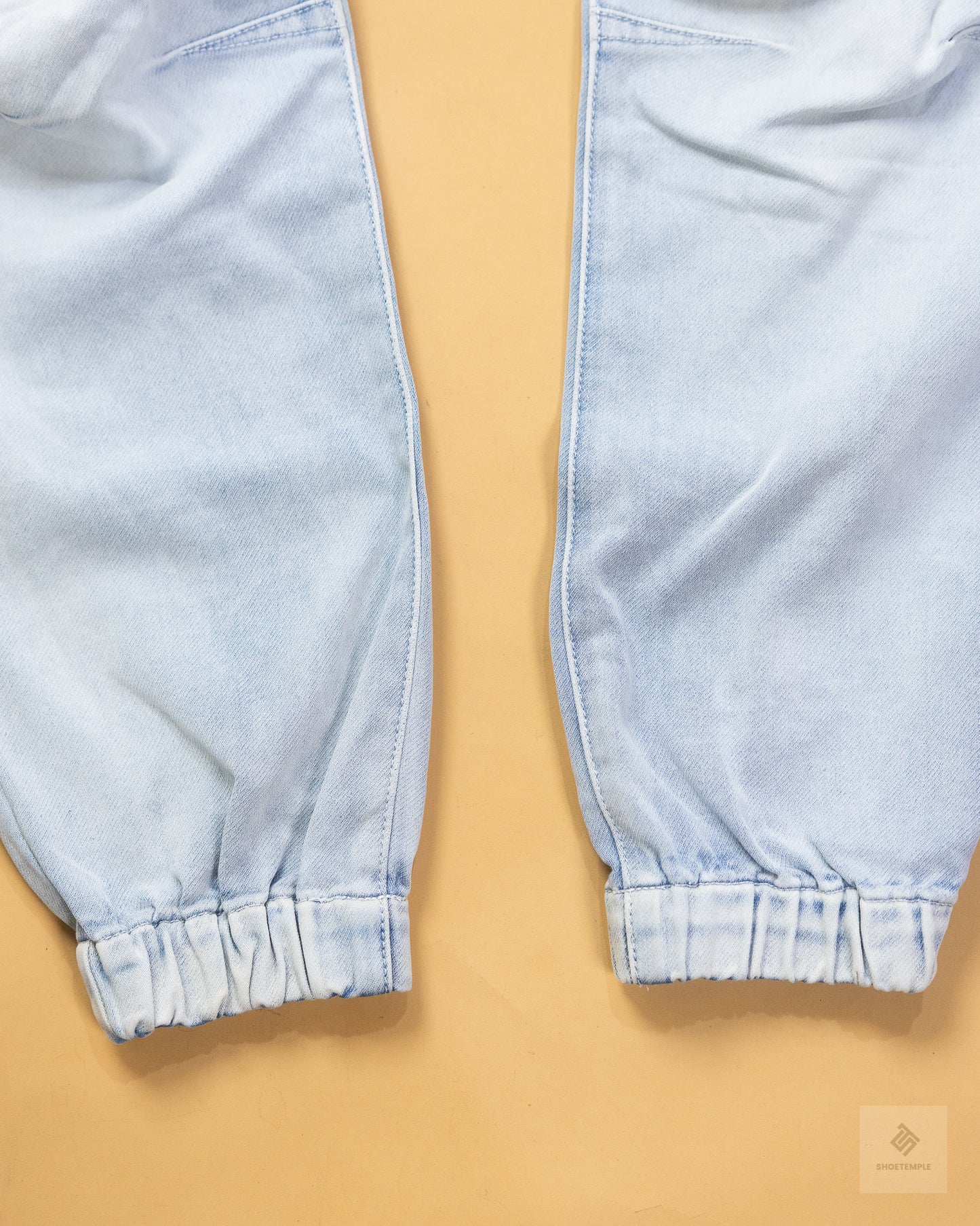 Conor denim jogger pants
