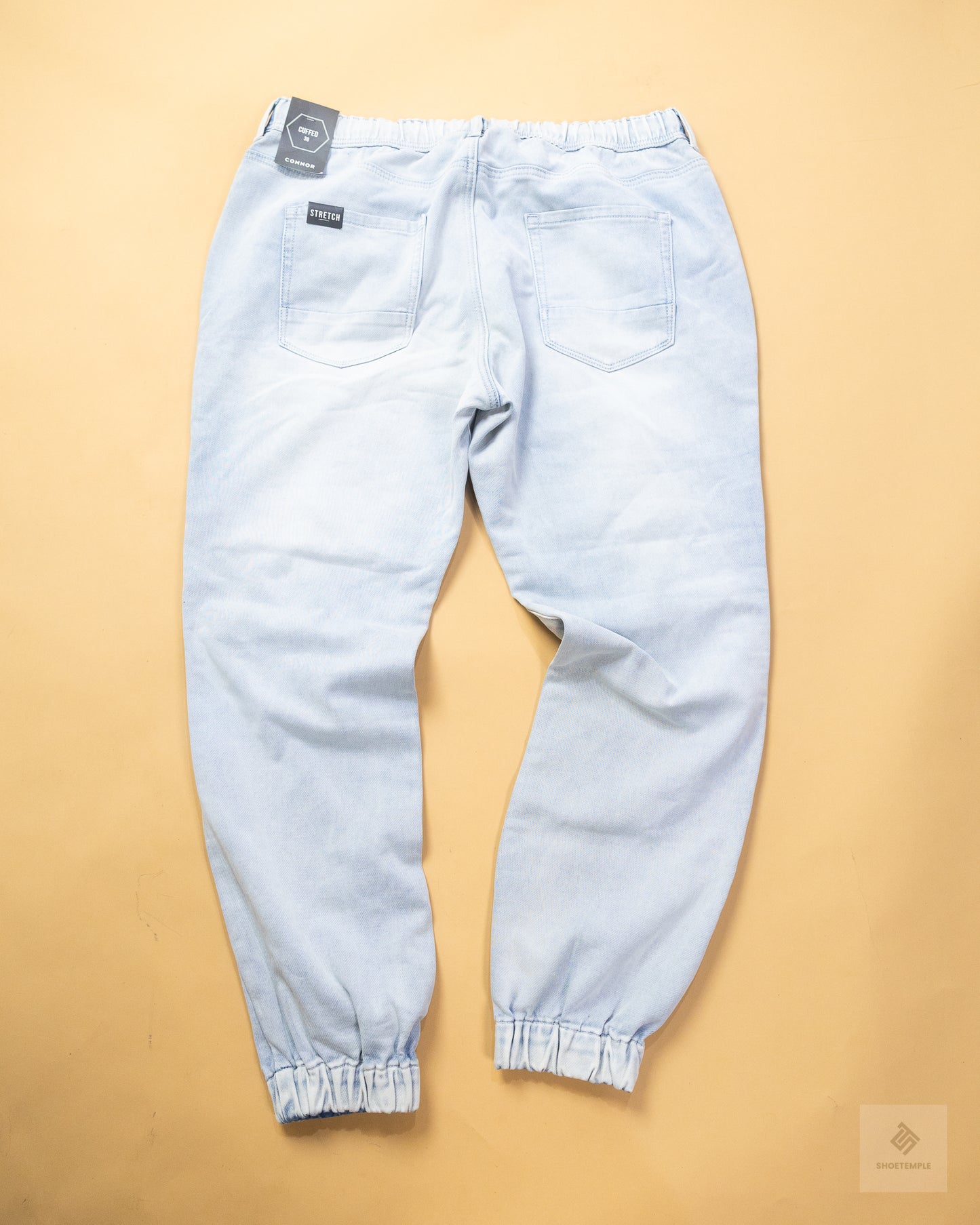 Conor denim jogger pants