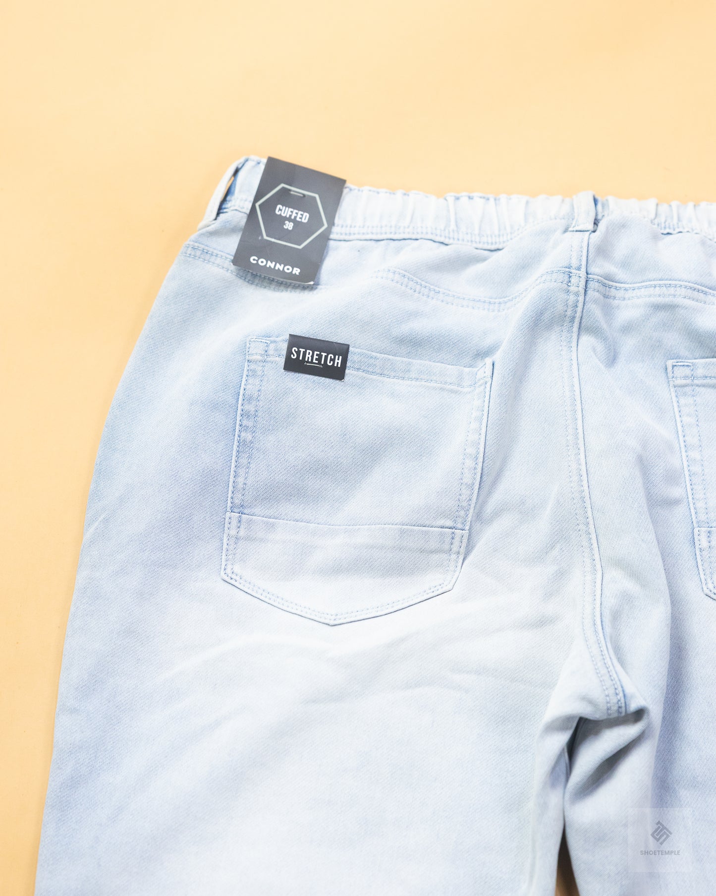 Conor denim jogger pants