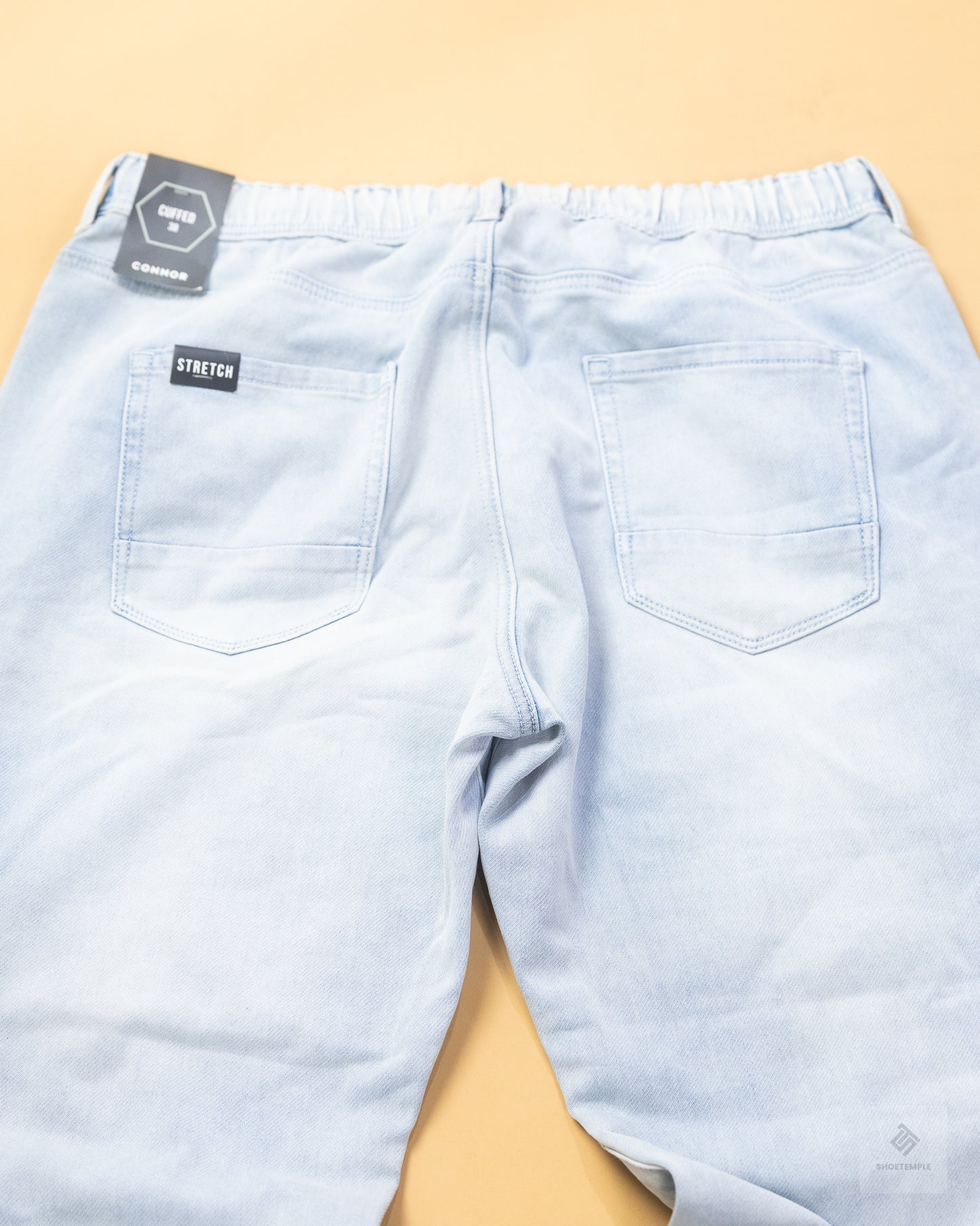 Conor denim jogger pants