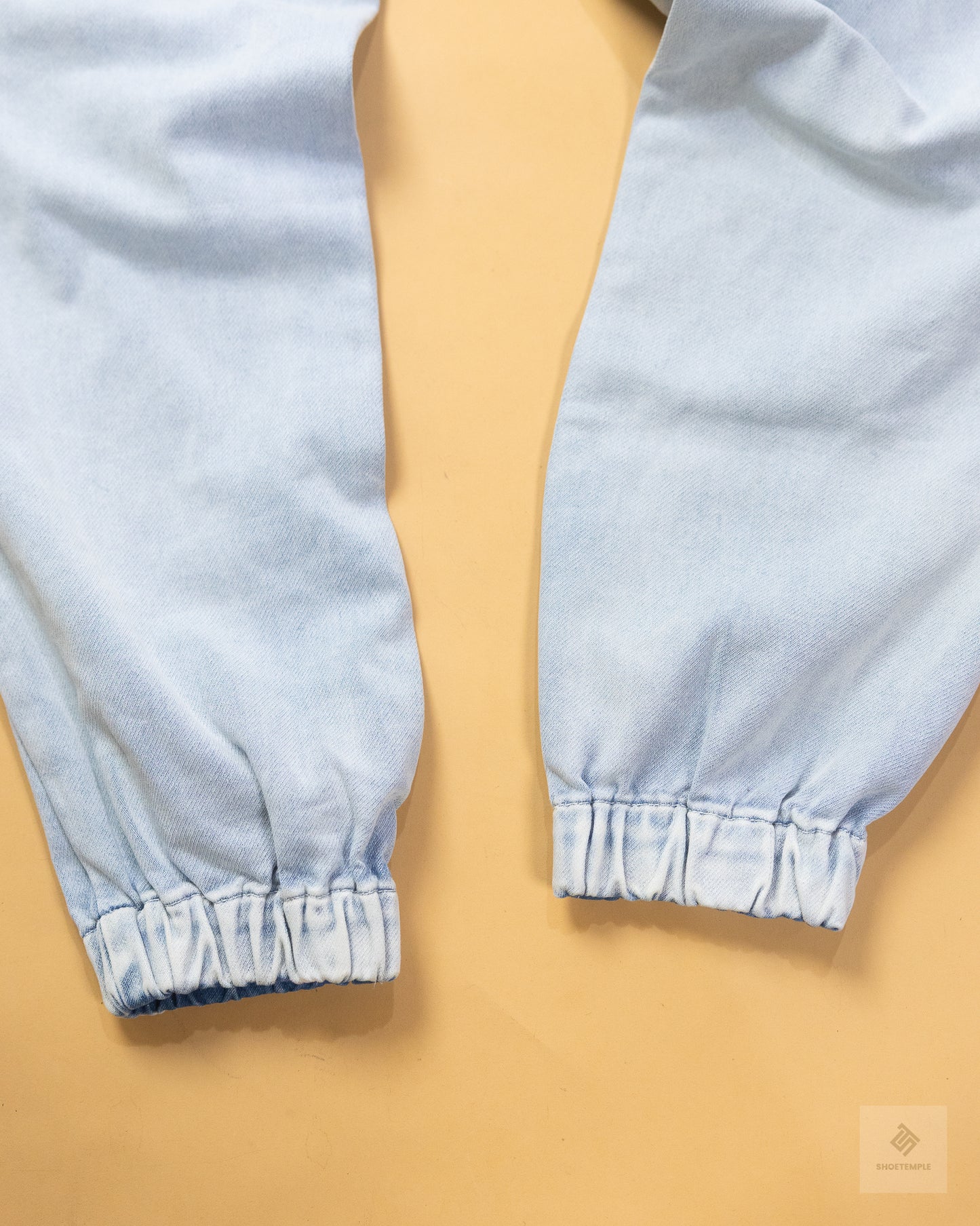 Conor denim jogger pants