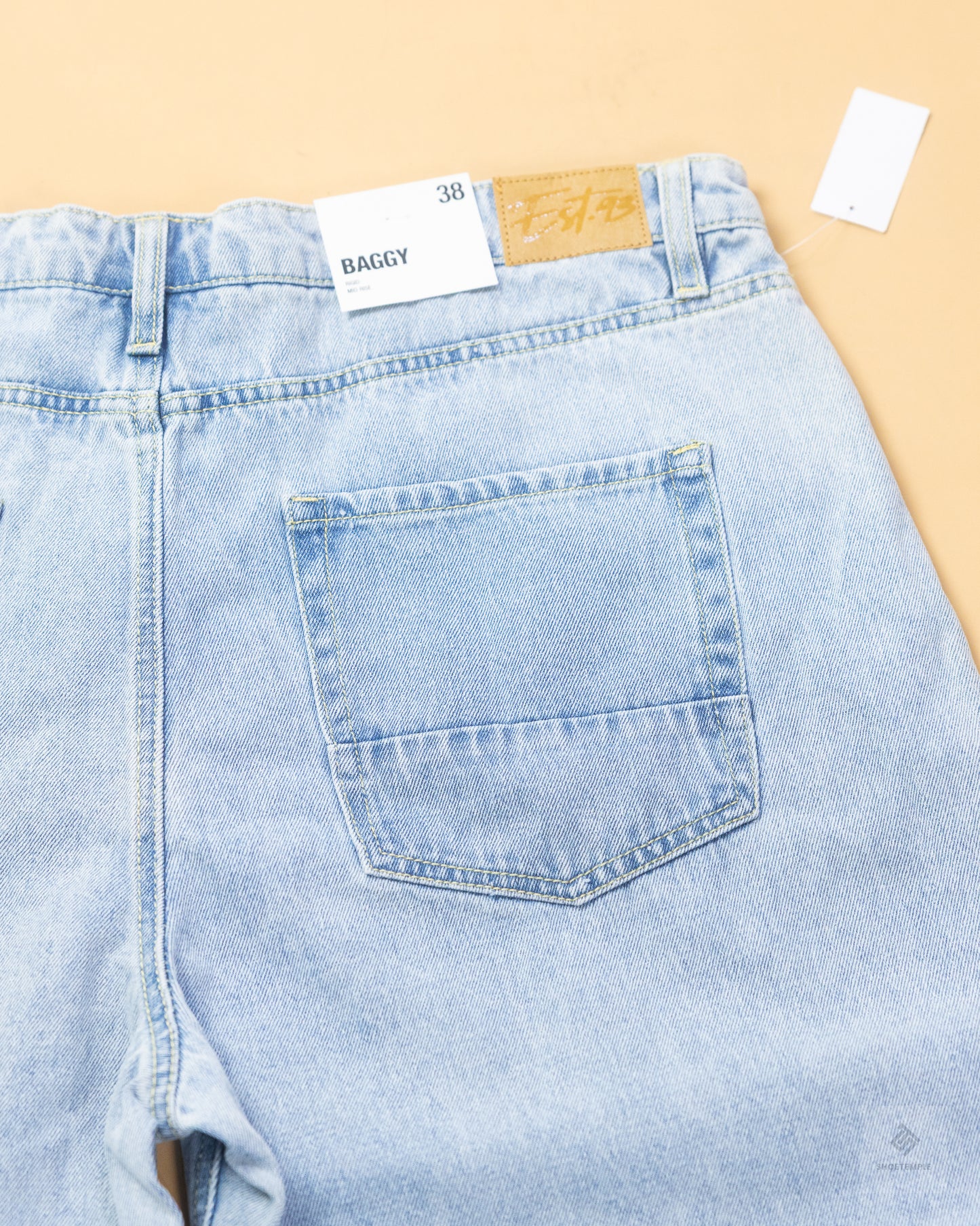 Jayjays Baggy Fitted Jeans