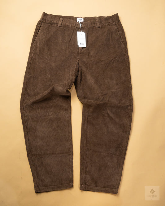 Seed Heritage Corduroy Pants in Coffee Brown