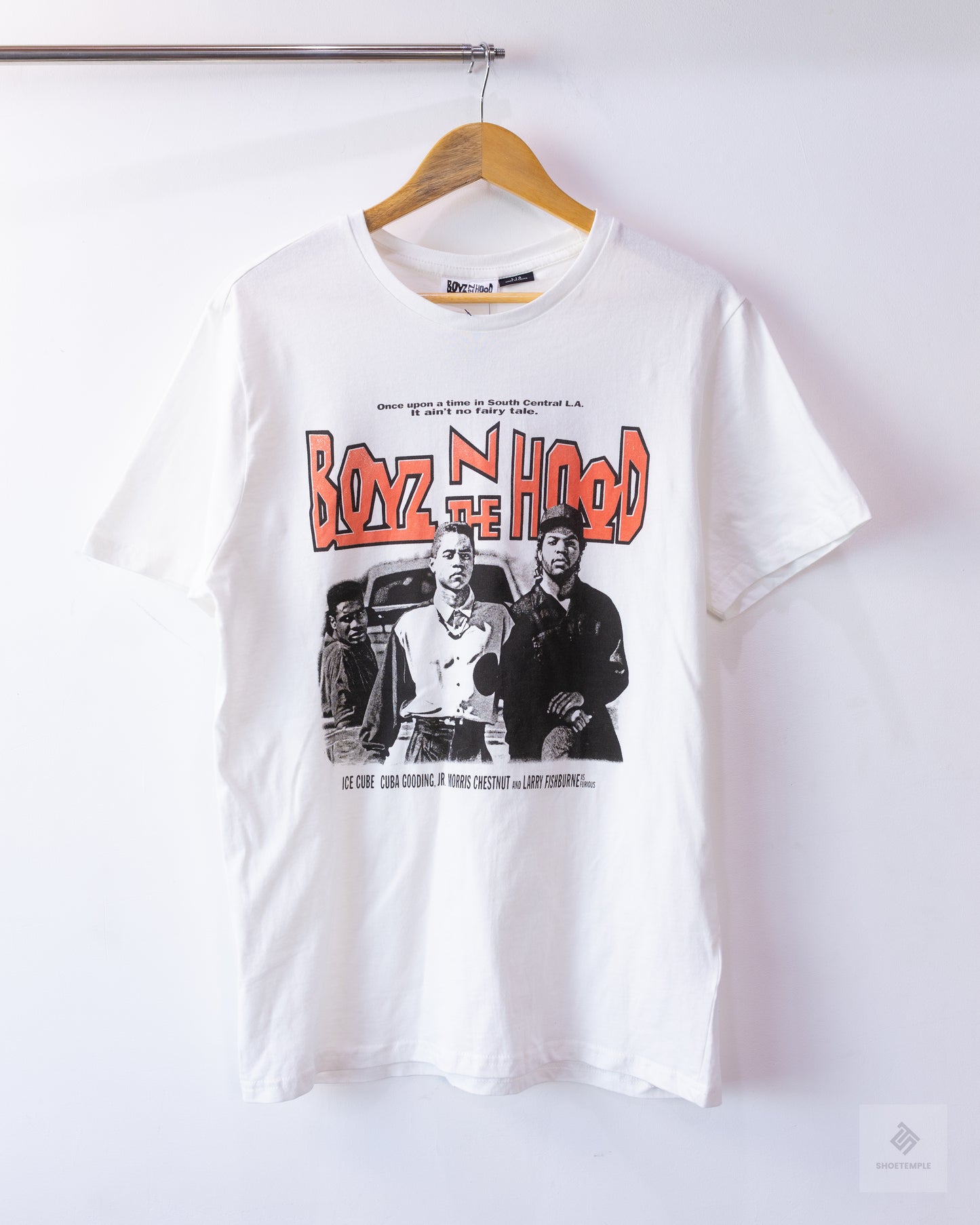 Boyz N The Hood Graphic T-Shirt White