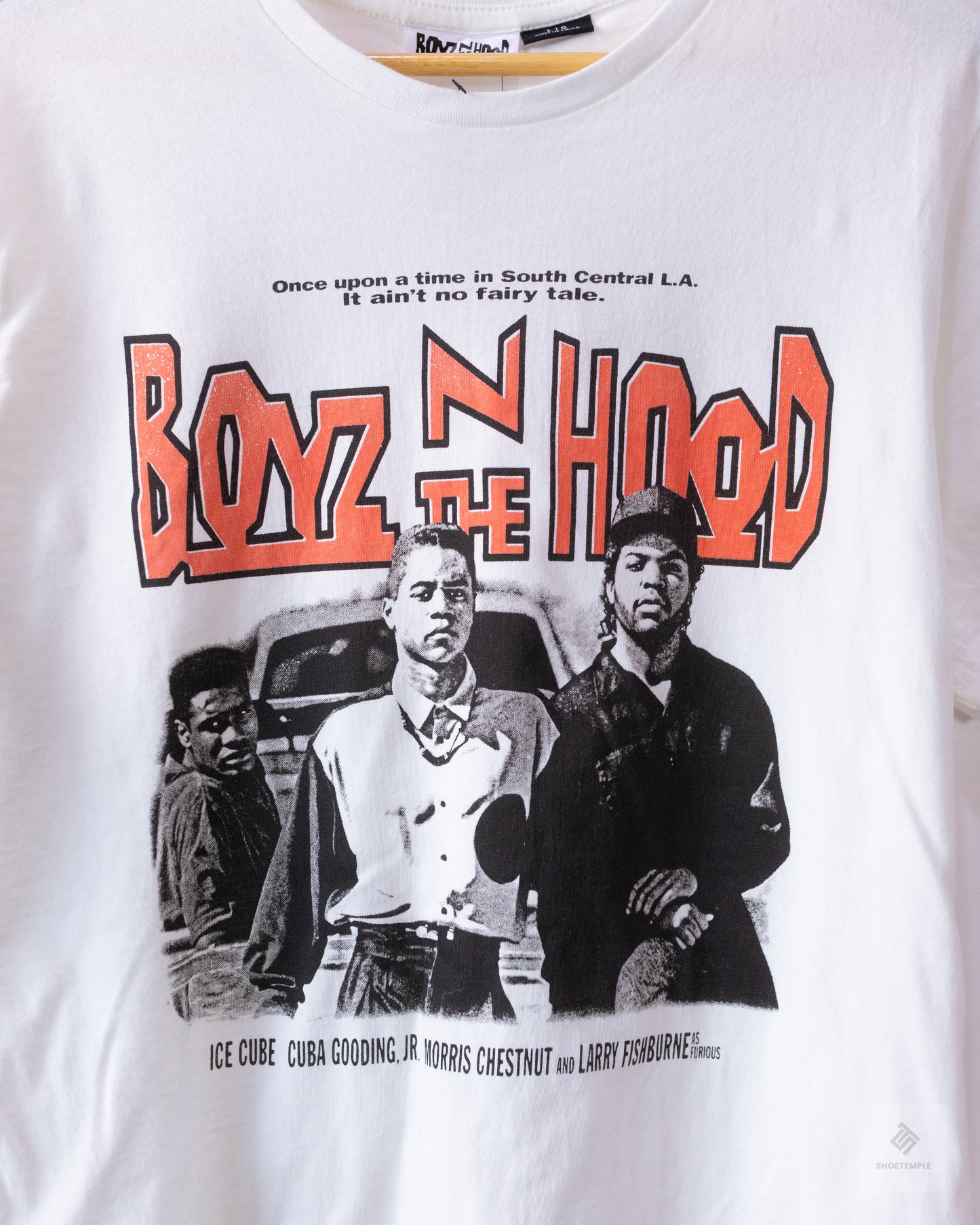 Boyz N The Hood Graphic T-Shirt White
