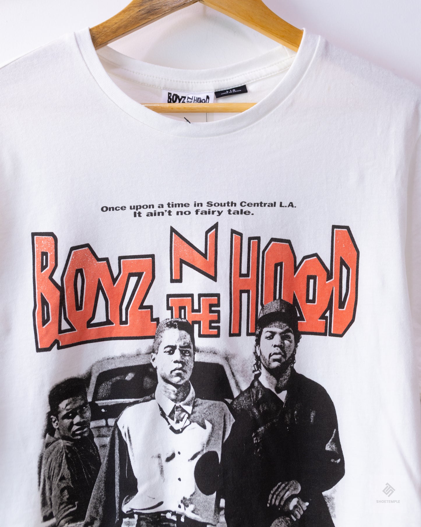 Boyz N The Hood Graphic T-Shirt White