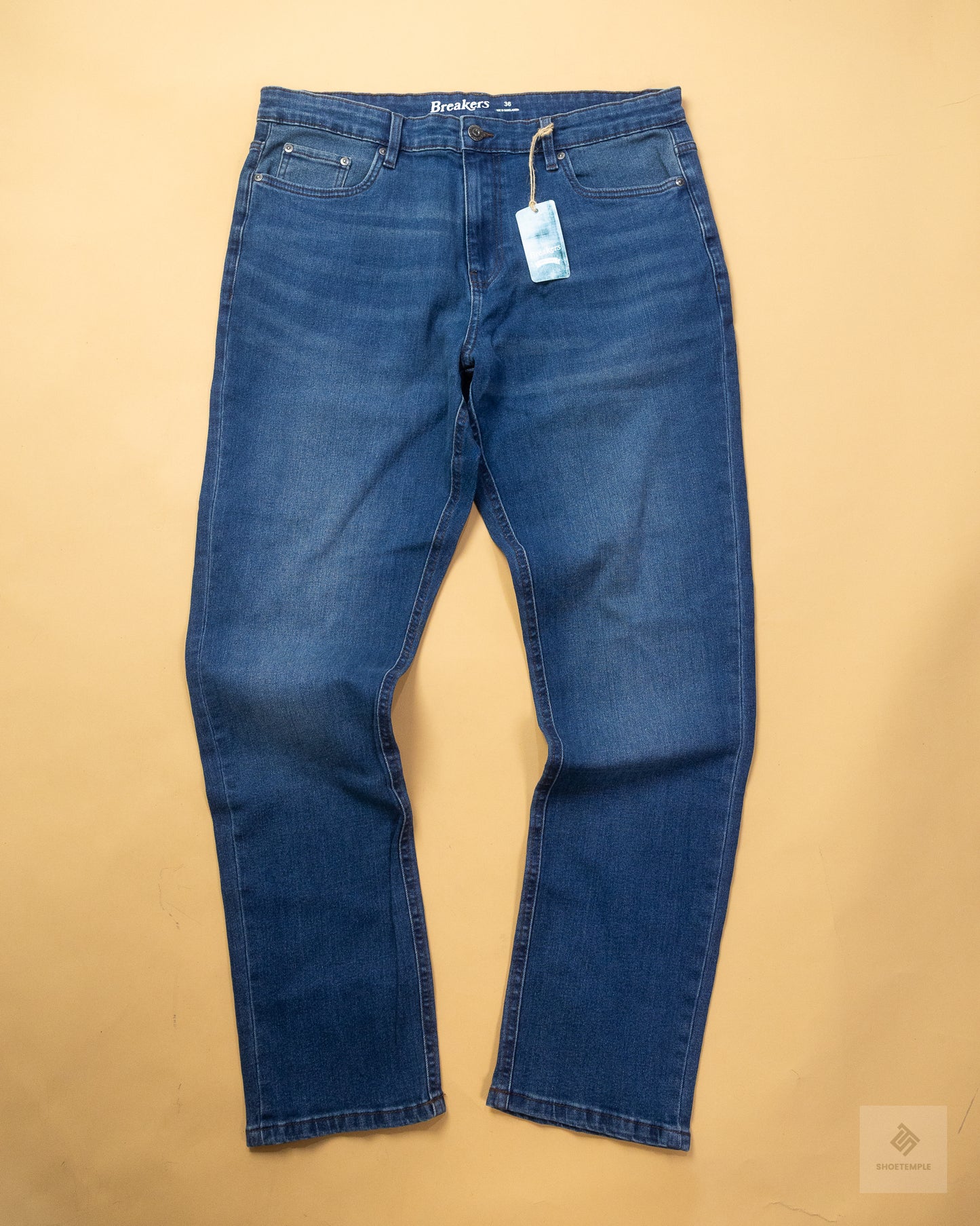 Brakers Straigh Fit Jeans