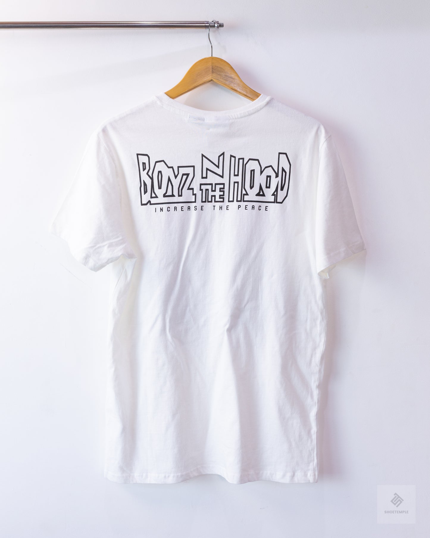 Boyz N The Hood Graphic T-Shirt White