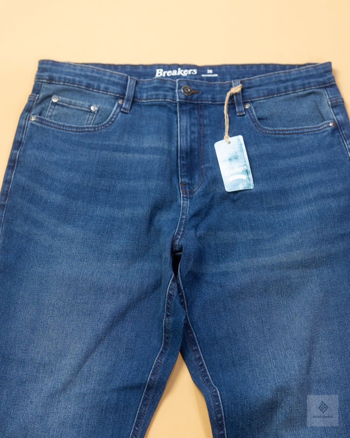 Brakers Straigh Fit Jeans