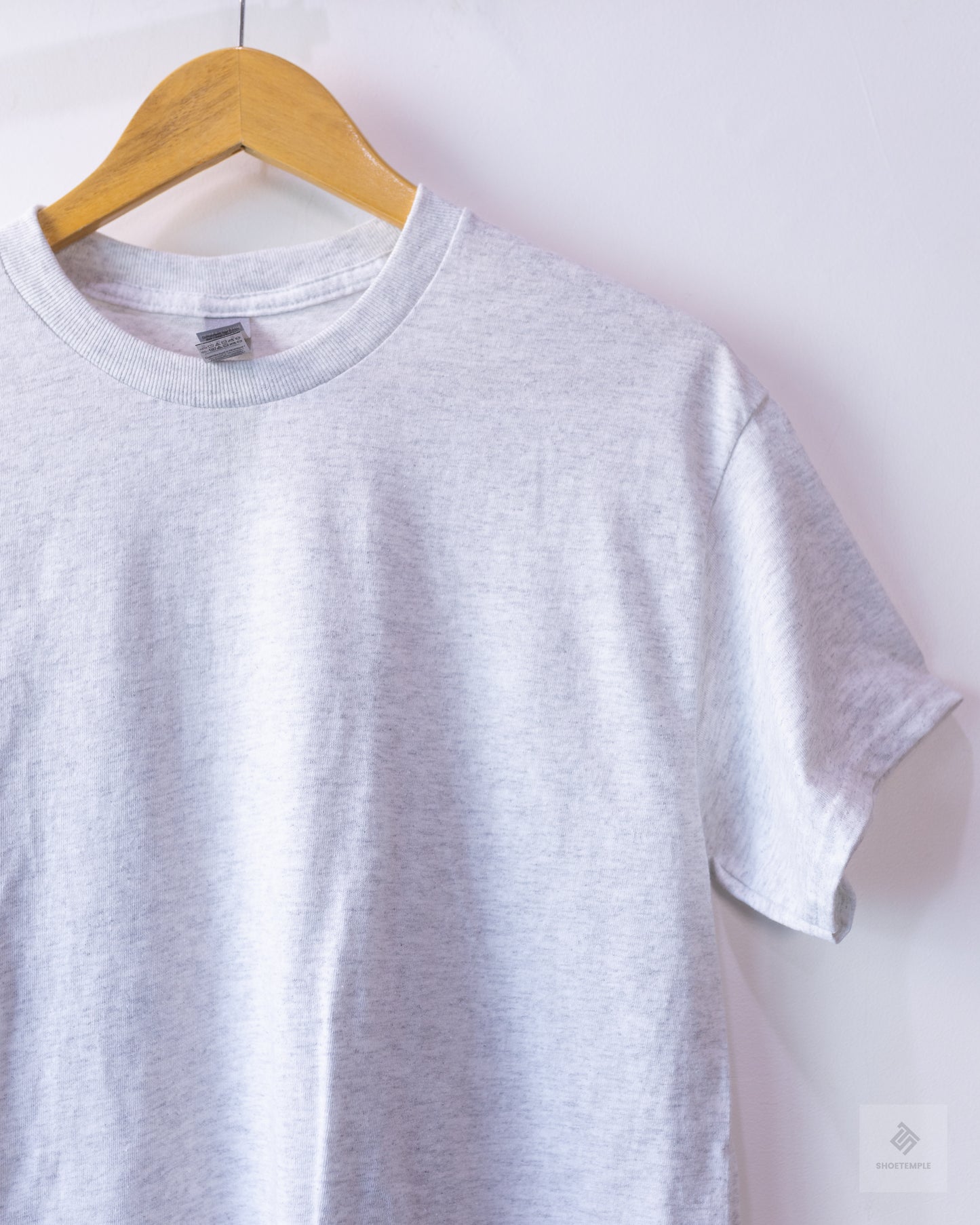 Plain Tee Grey