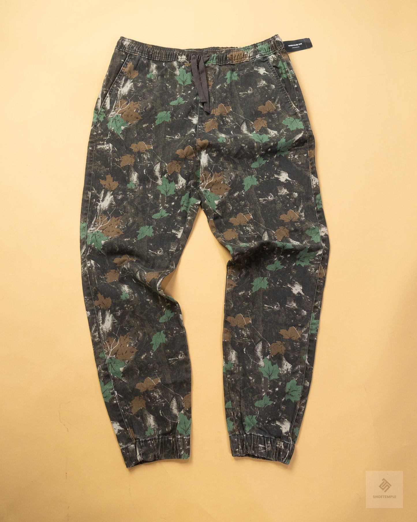 Warehouse Camo Jogger Pants