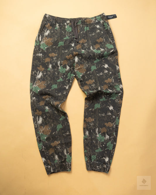 Warehouse Camo Jogger Pants