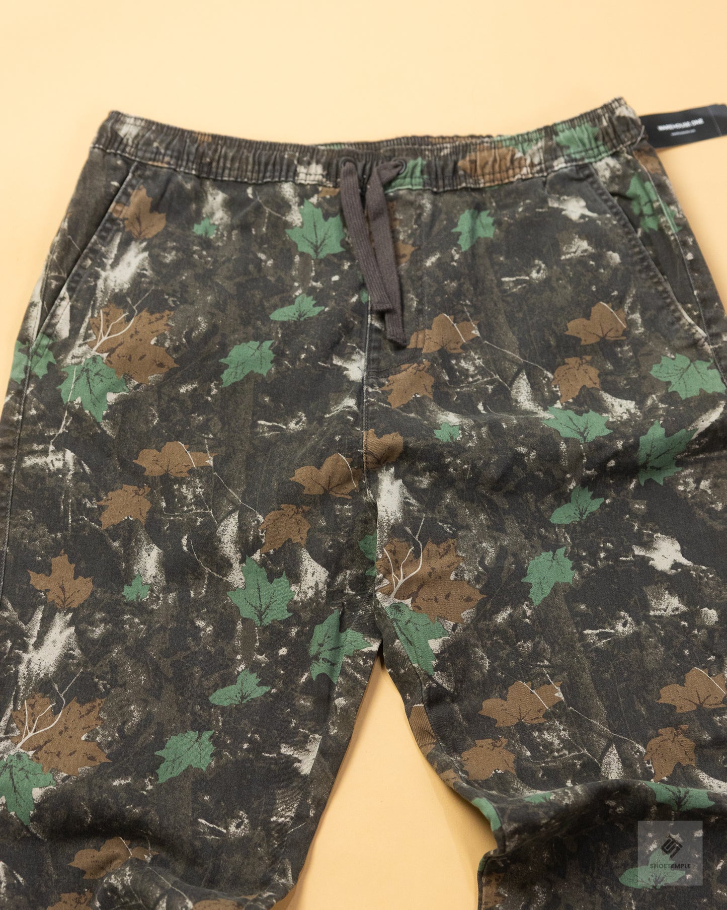 Warehouse Camo Jogger Pants
