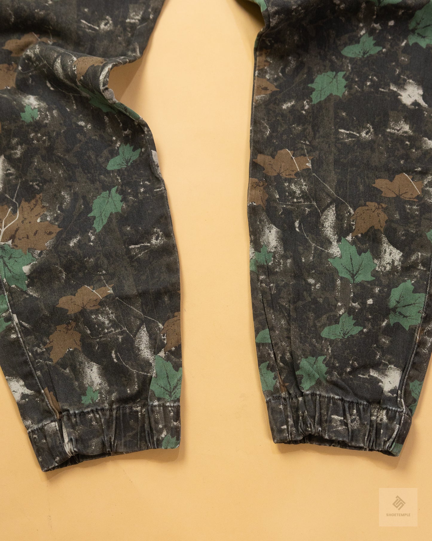 Warehouse Camo Jogger Pants