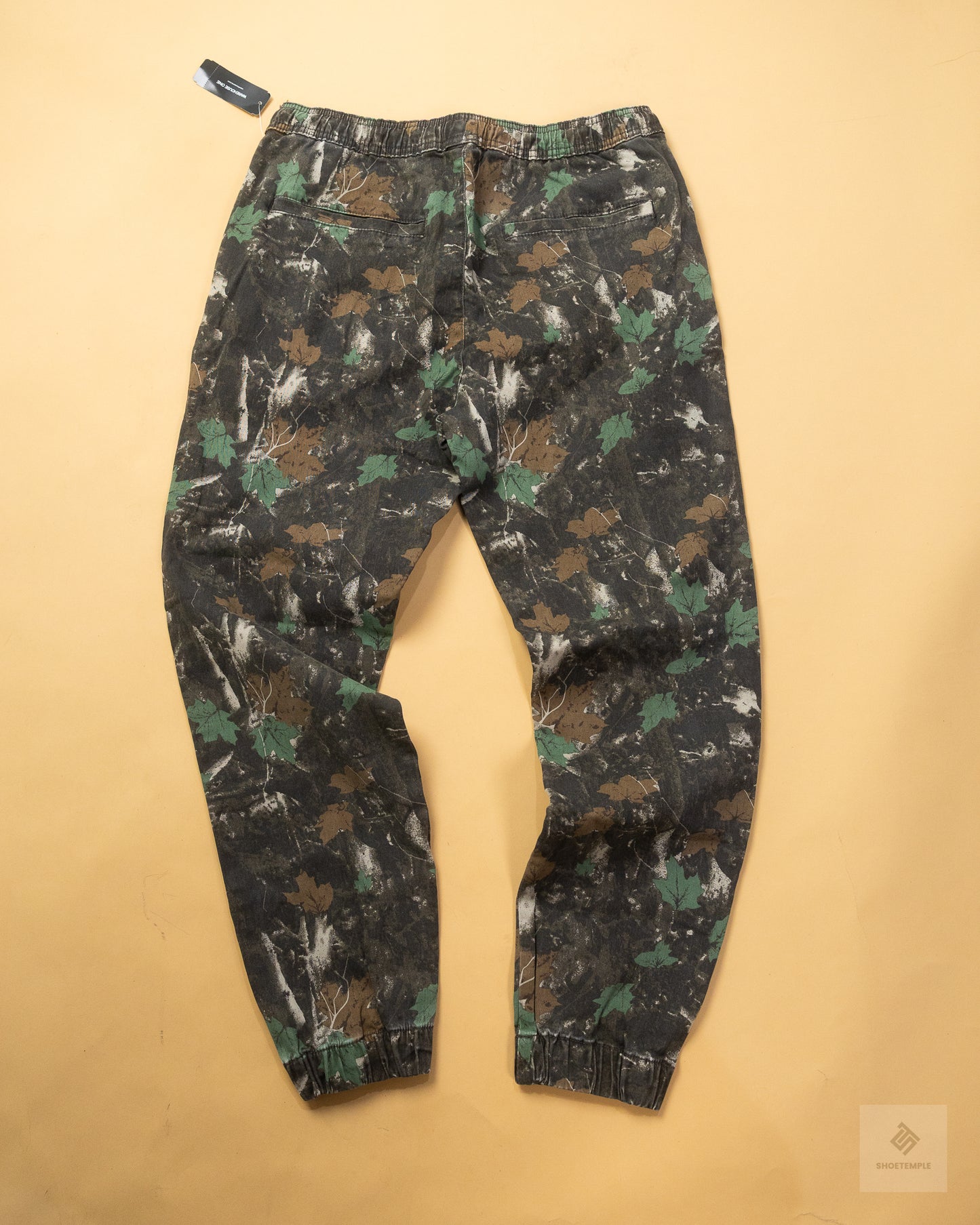 Warehouse Camo Jogger Pants