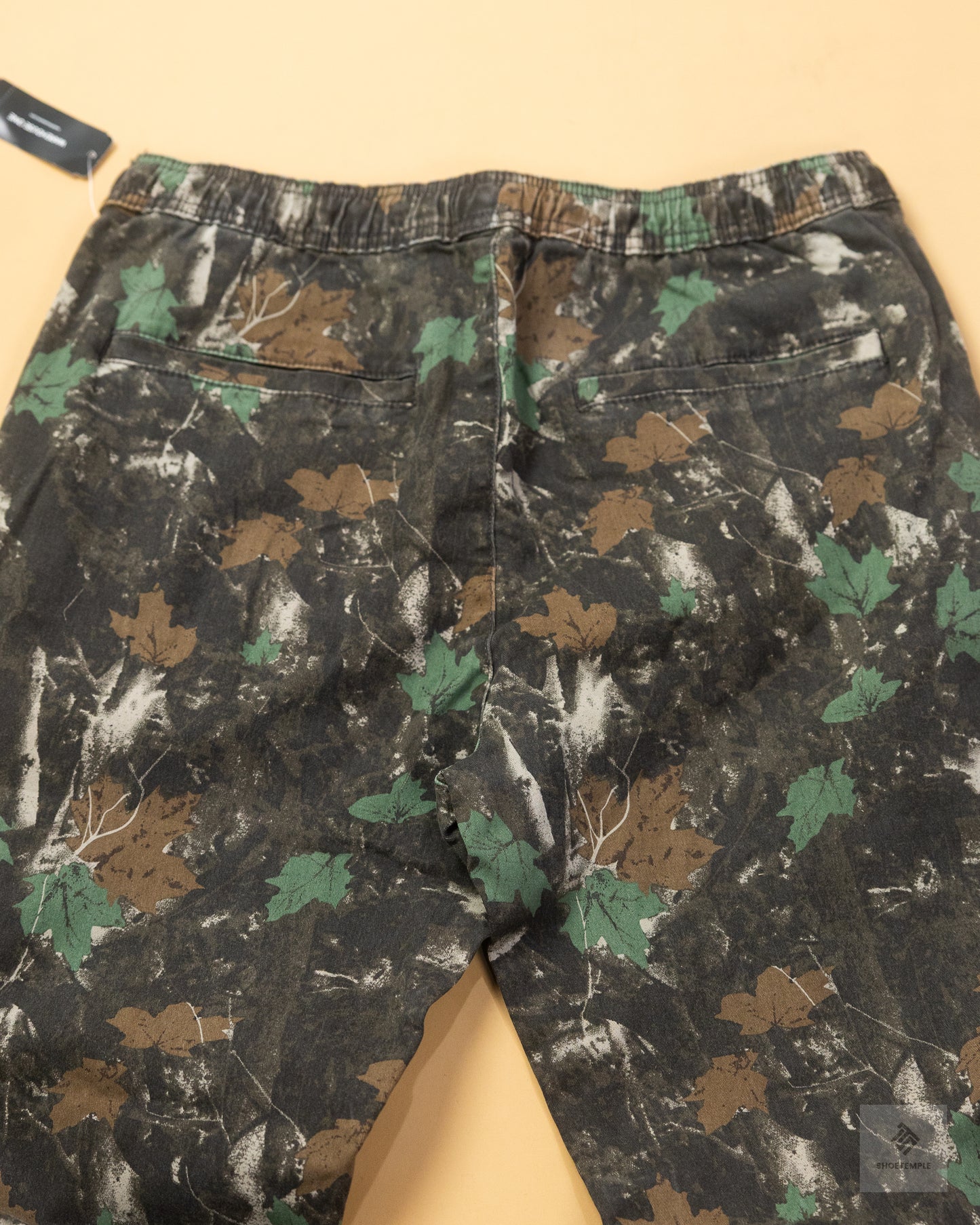 Warehouse Camo Jogger Pants