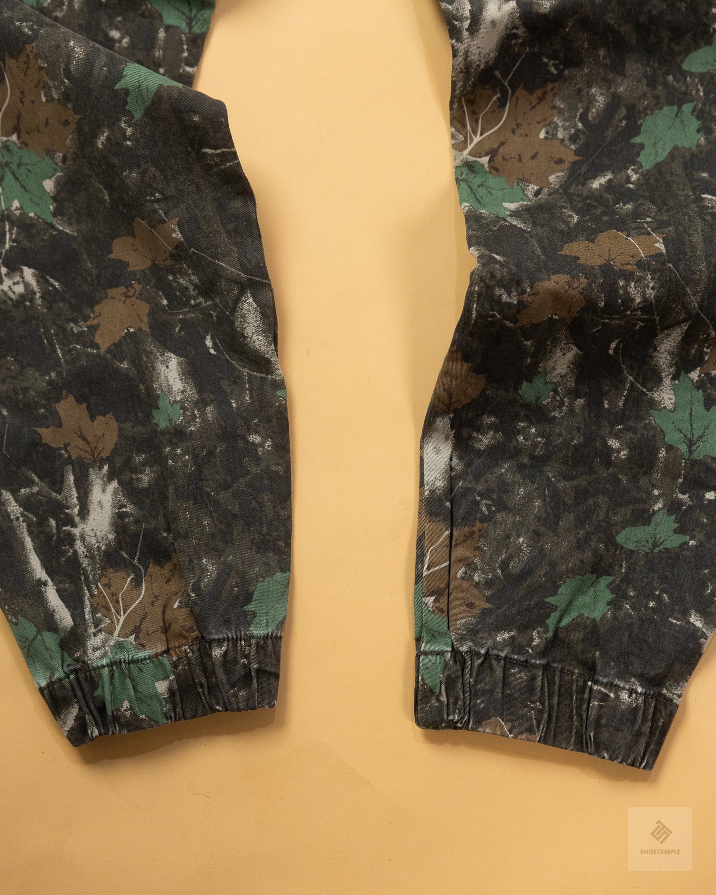 Warehouse Camo Jogger Pants