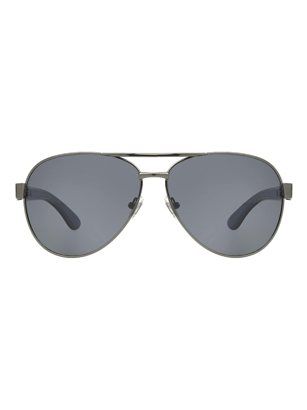 Dockers Men's Bo Polarized Aviator Sunglasses, 54mm – Gunmetal